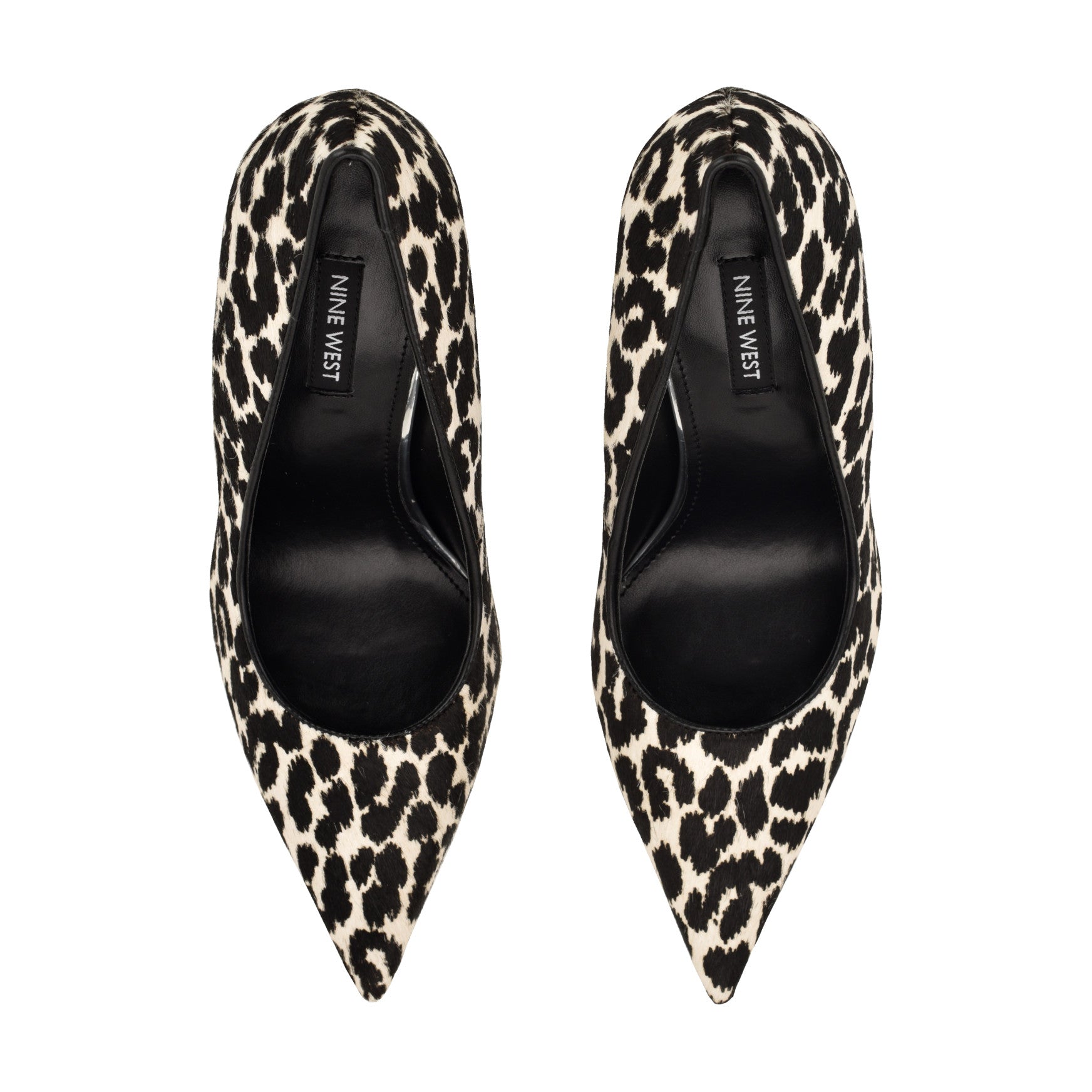 Gemmha Leather Pointy Toe Pumps - Image 5