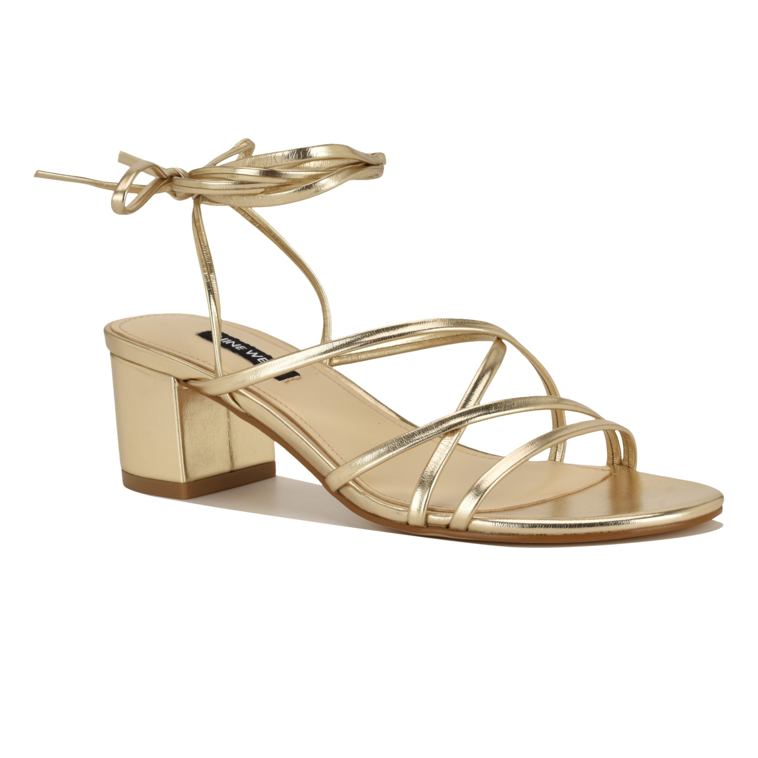 Aloud Ankle Wrap Sandals - Image 2