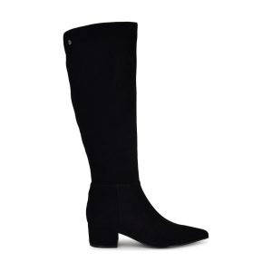 Morgin Knee High Dress Leather Boots