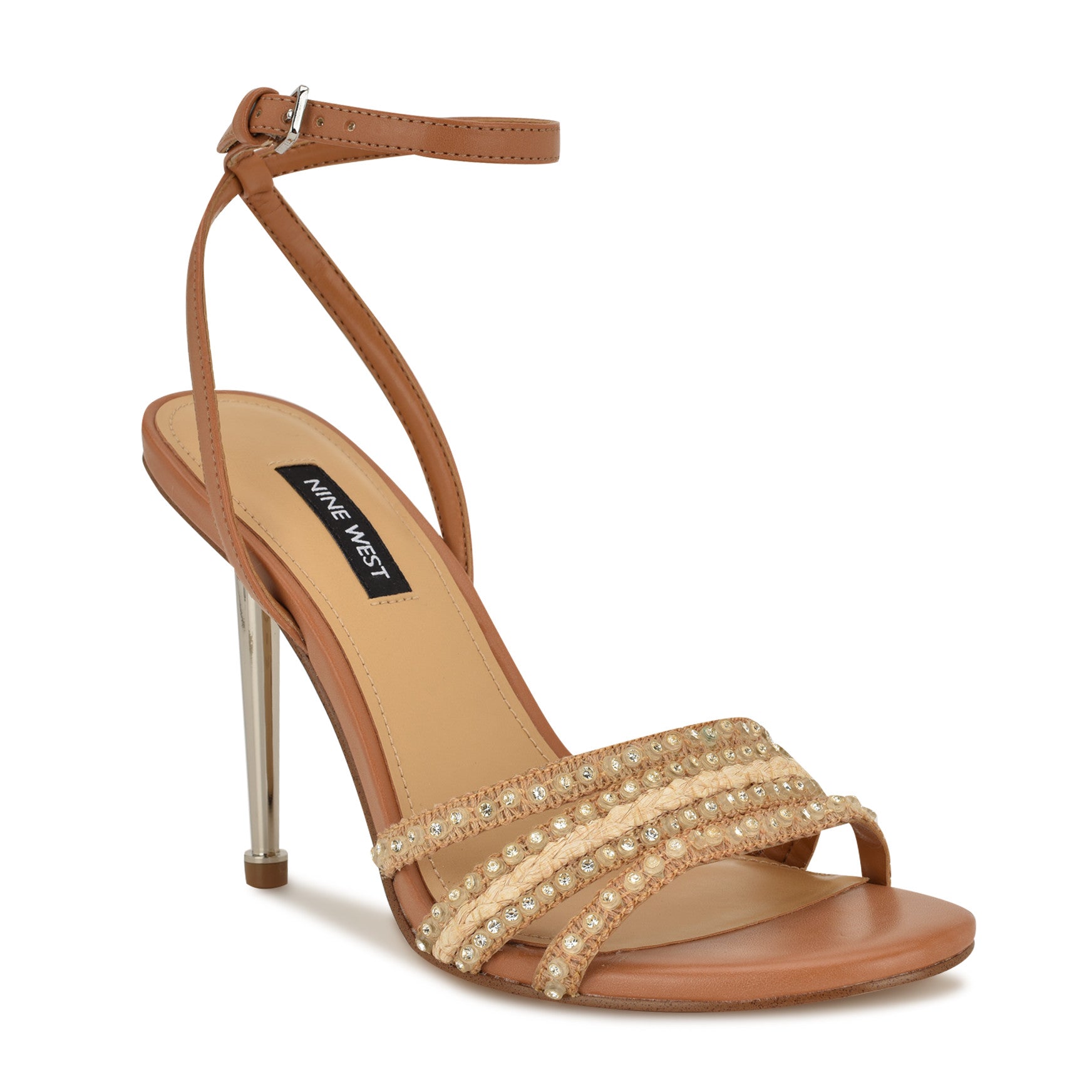 Reen Rhinestone Sandals - Image 2