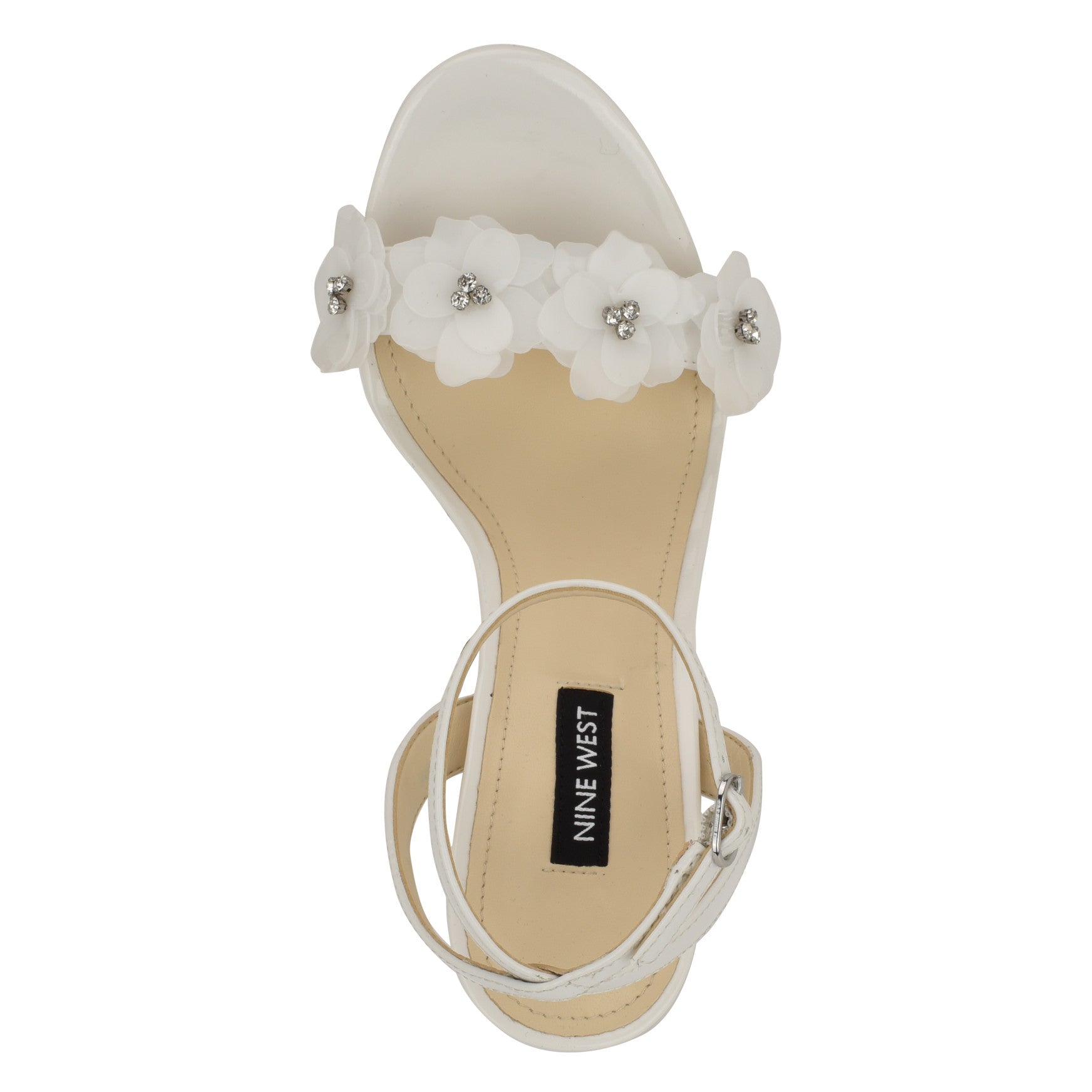 Lovely Flower Platform Sandals - Image 3