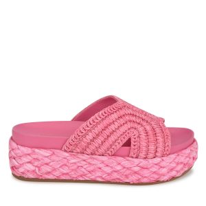 Corel Flatform Sandals