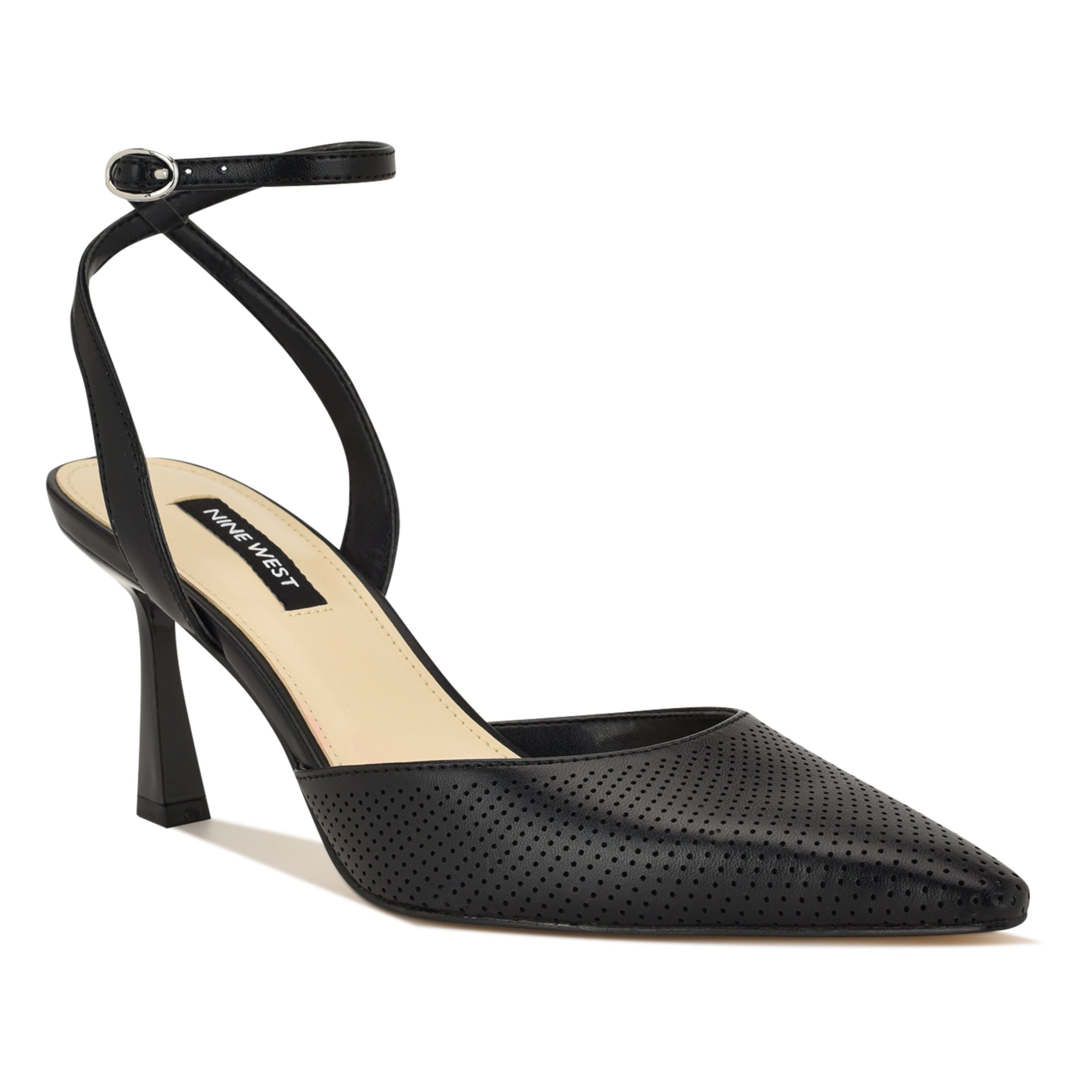 Kellie Ankle Strap Pumps - Image 2