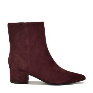 Maribu Ankle Leather Booties