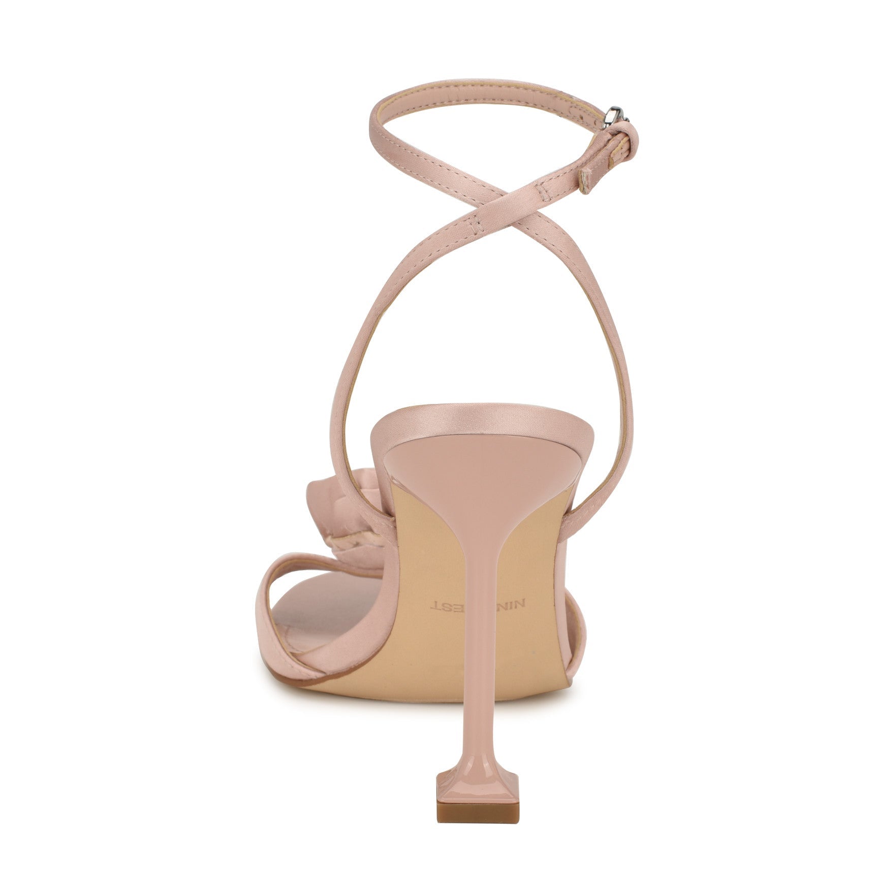 Neve Rosette Ankle Strap Sandals - Image 4