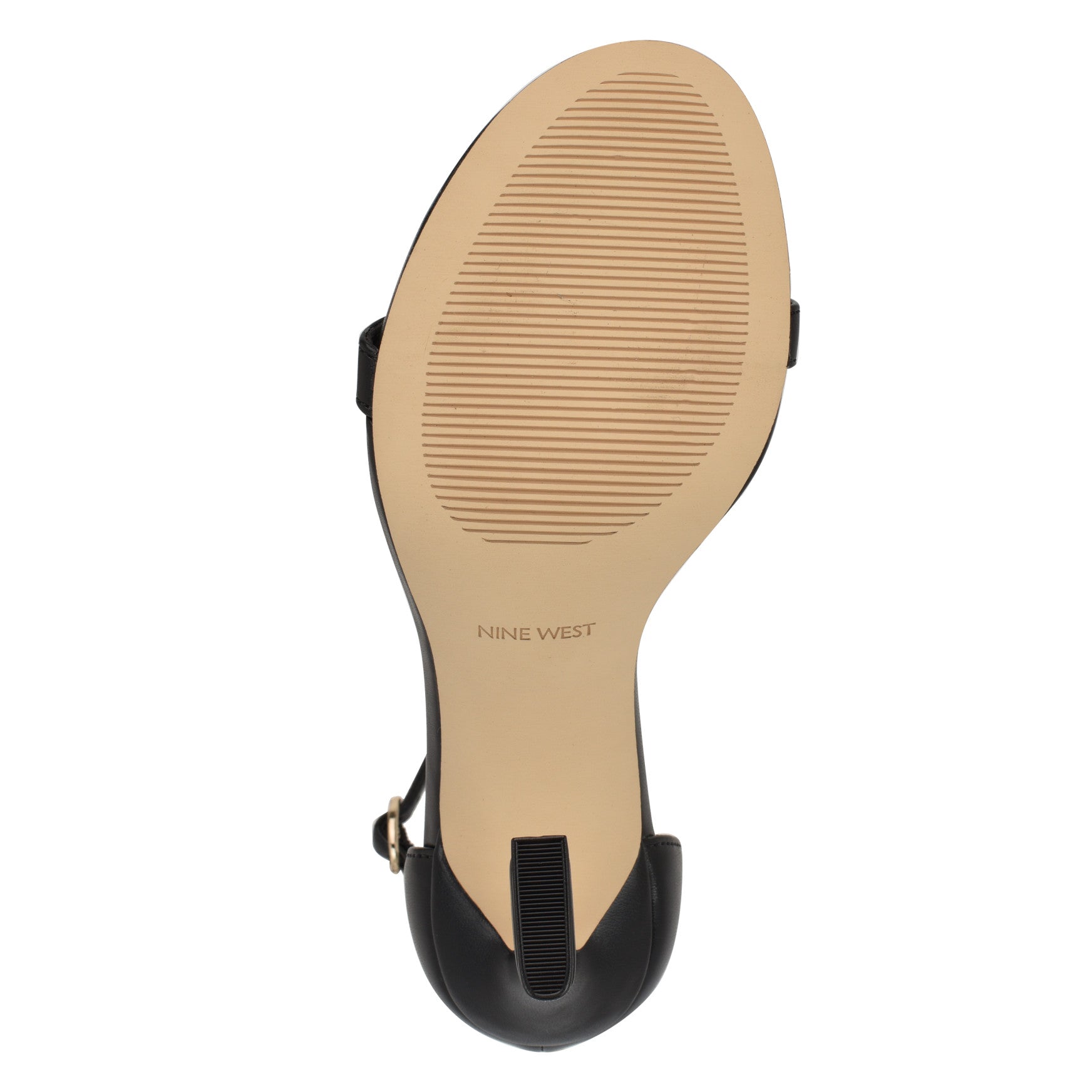 Kharm Rosette Ankle Strap Sandals - Image 5