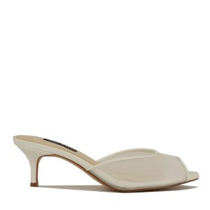 Luvlie Heeled Slide Sandals
