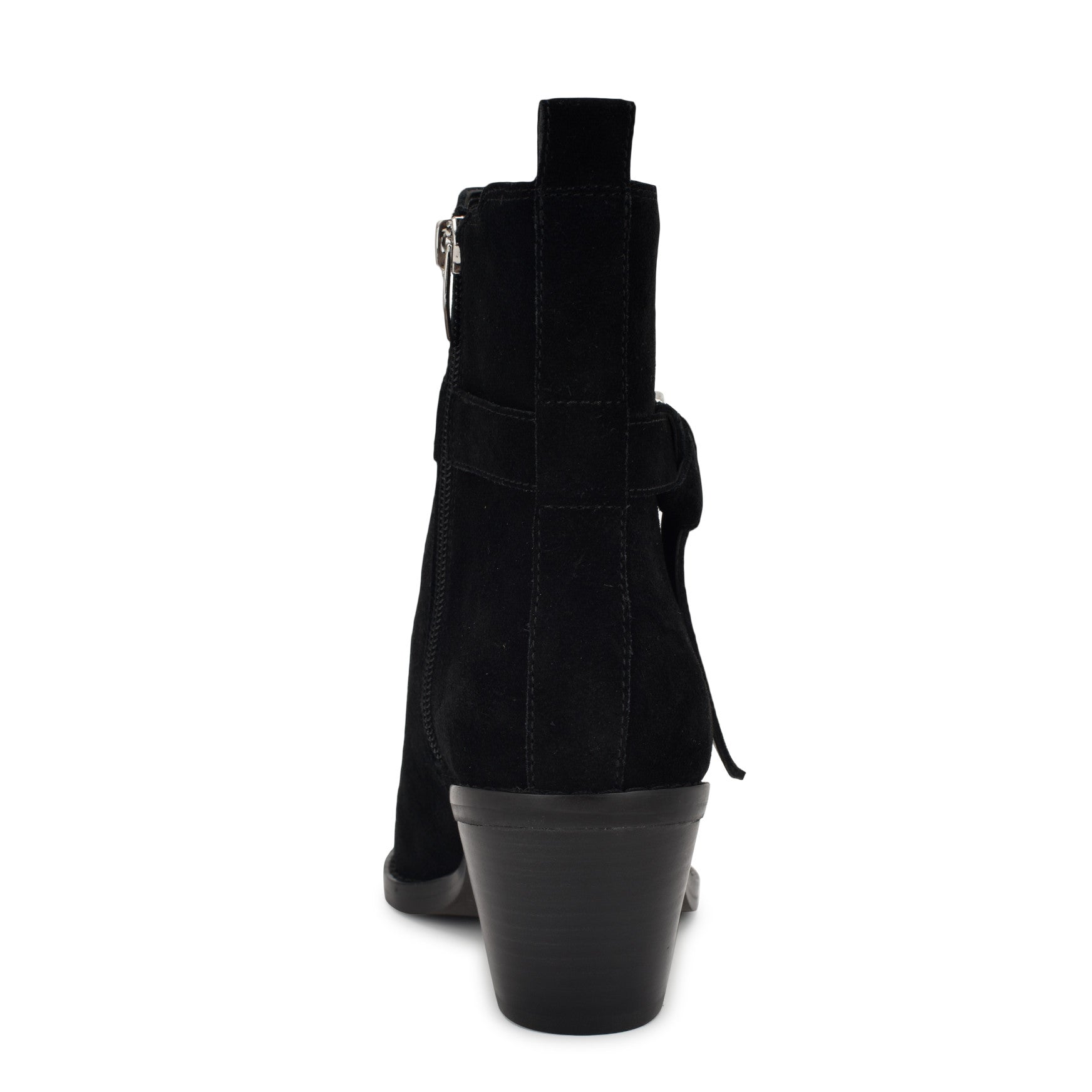 Lemone Leather Pointy Toe Booties - Image 4