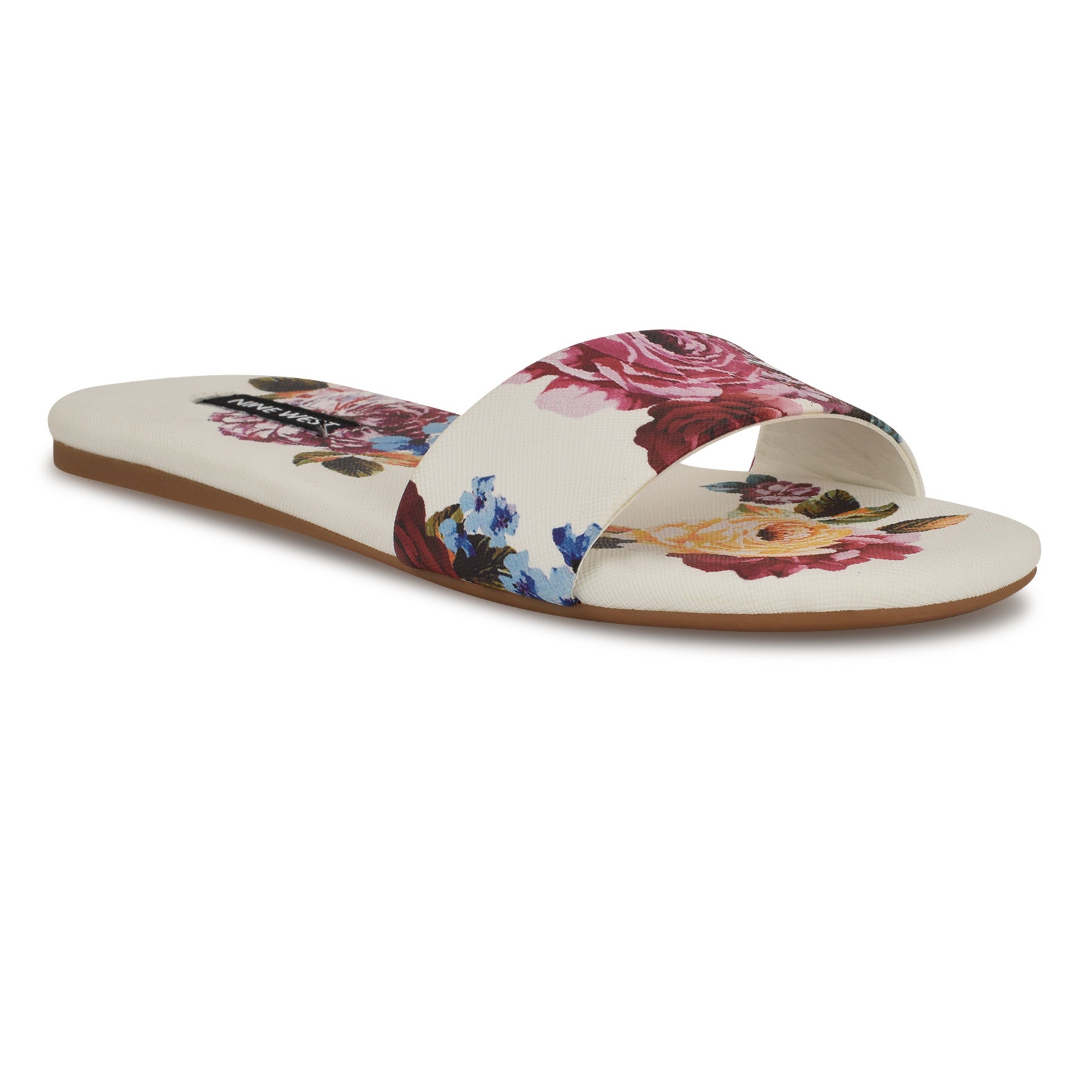 Lolipop Flat Slide Sandals - Image 2