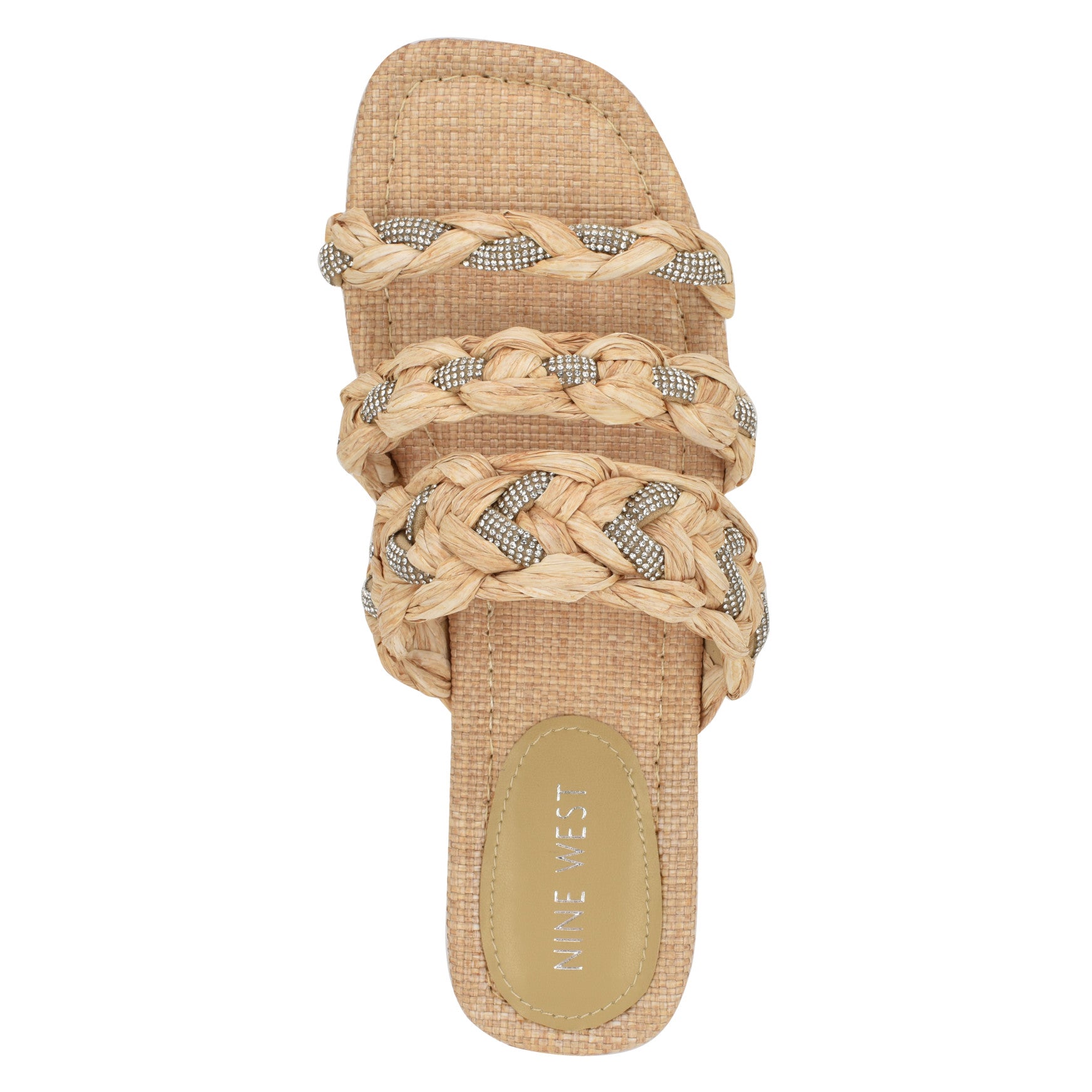 Qazz Flat Slide Sandals - Image 3