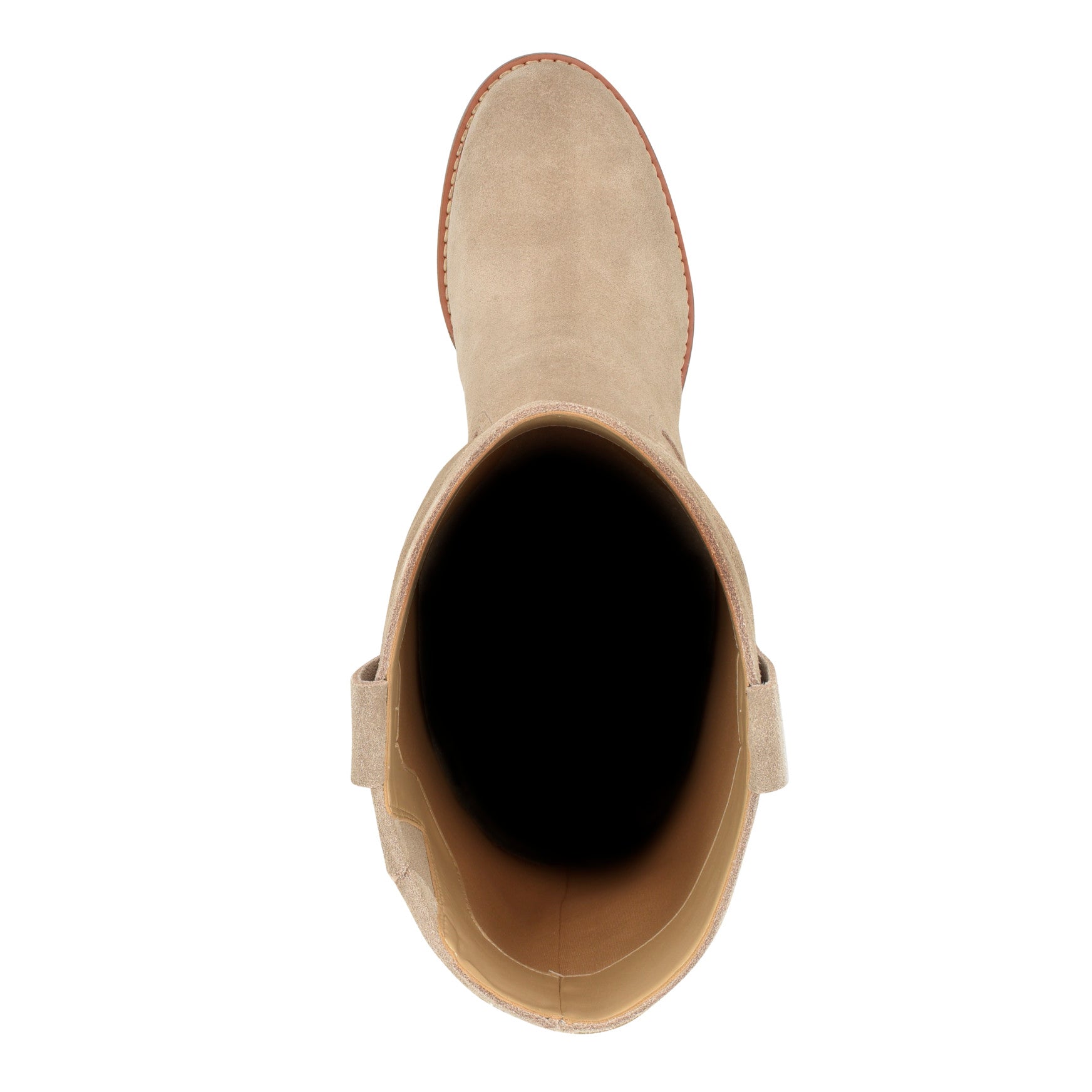 Hecee Block Heel Tailored Leather Boots - Image 3