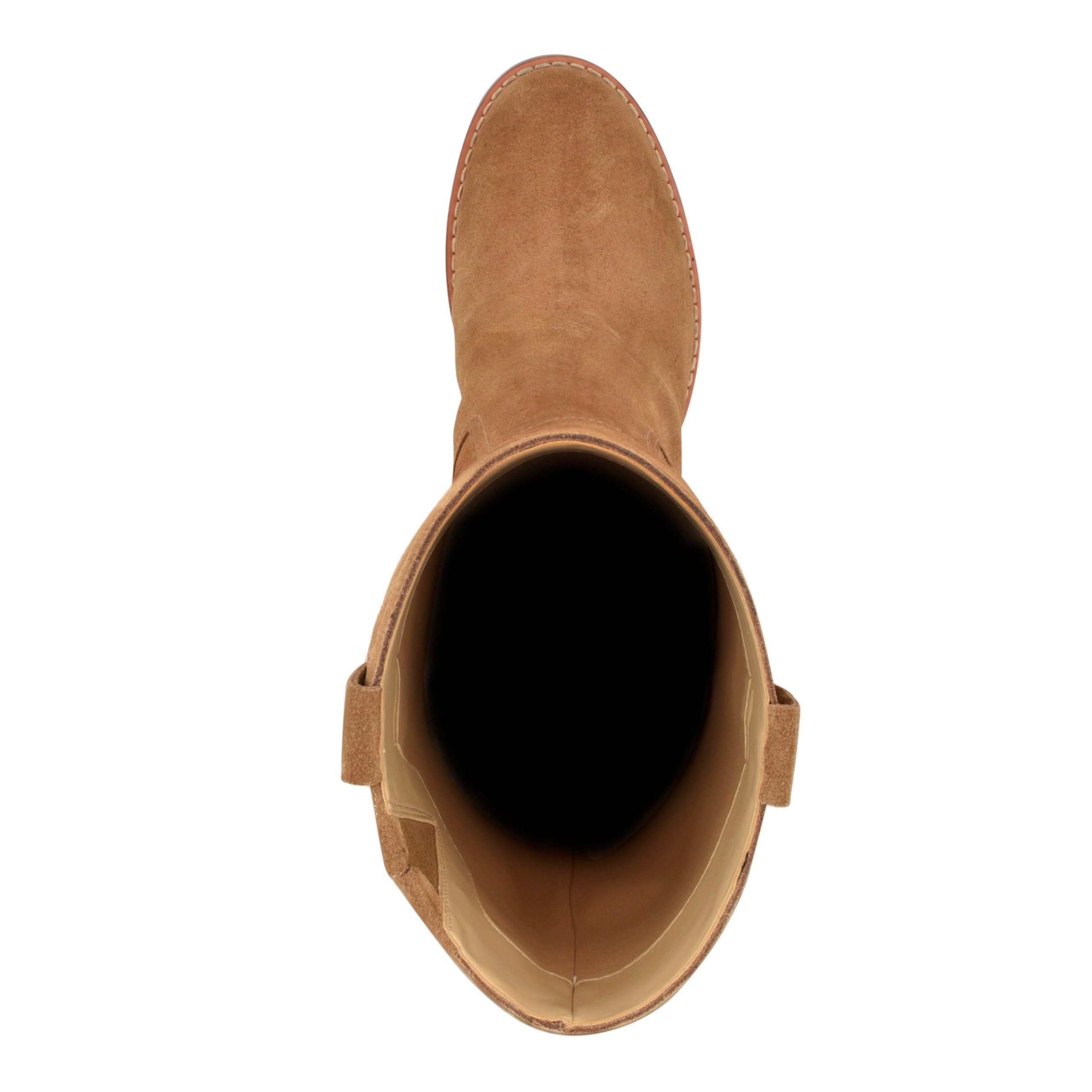 Hecee Block Heel Tailored Leather Boots - Image 3