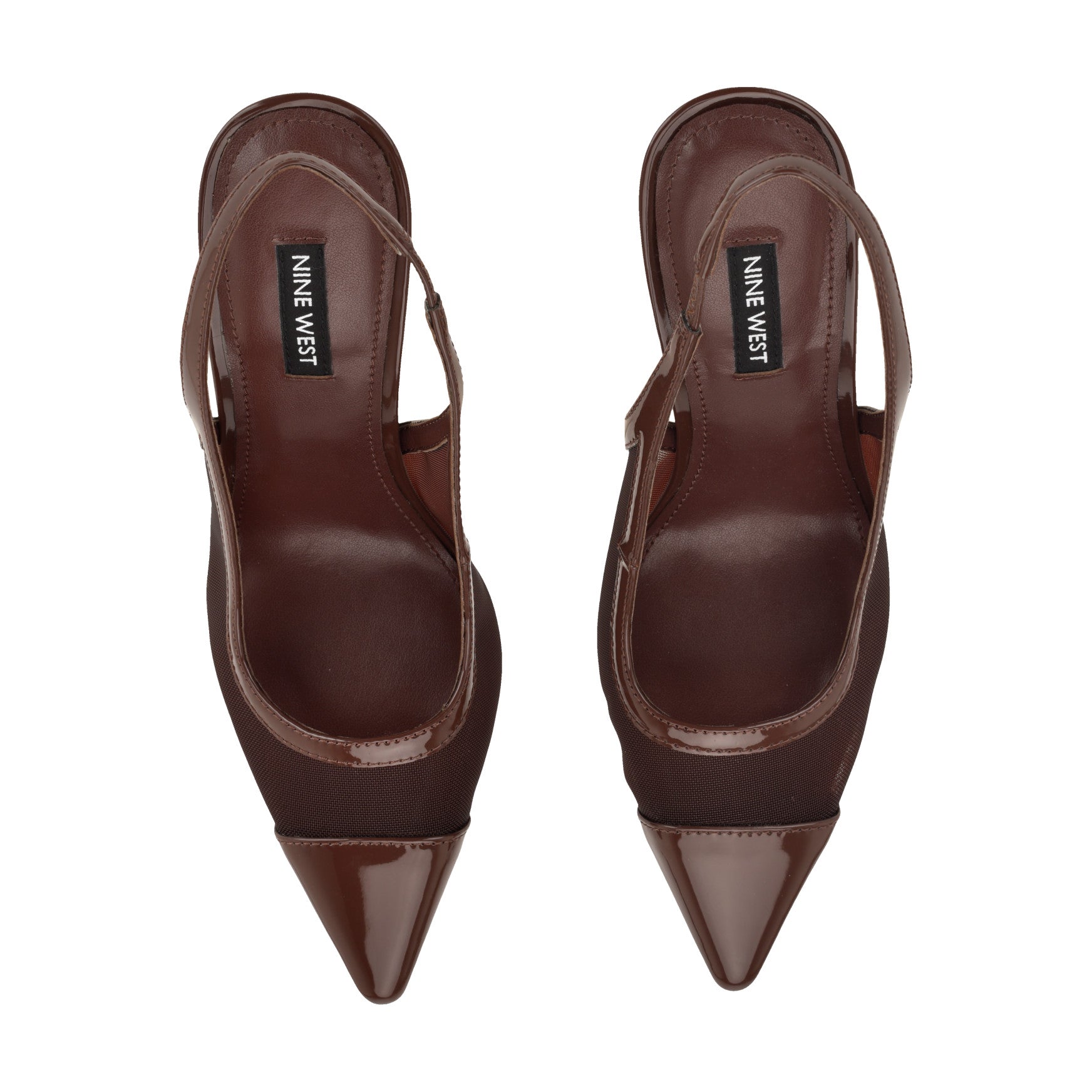 Jermain Mesh Slingback Pumps - Image 5