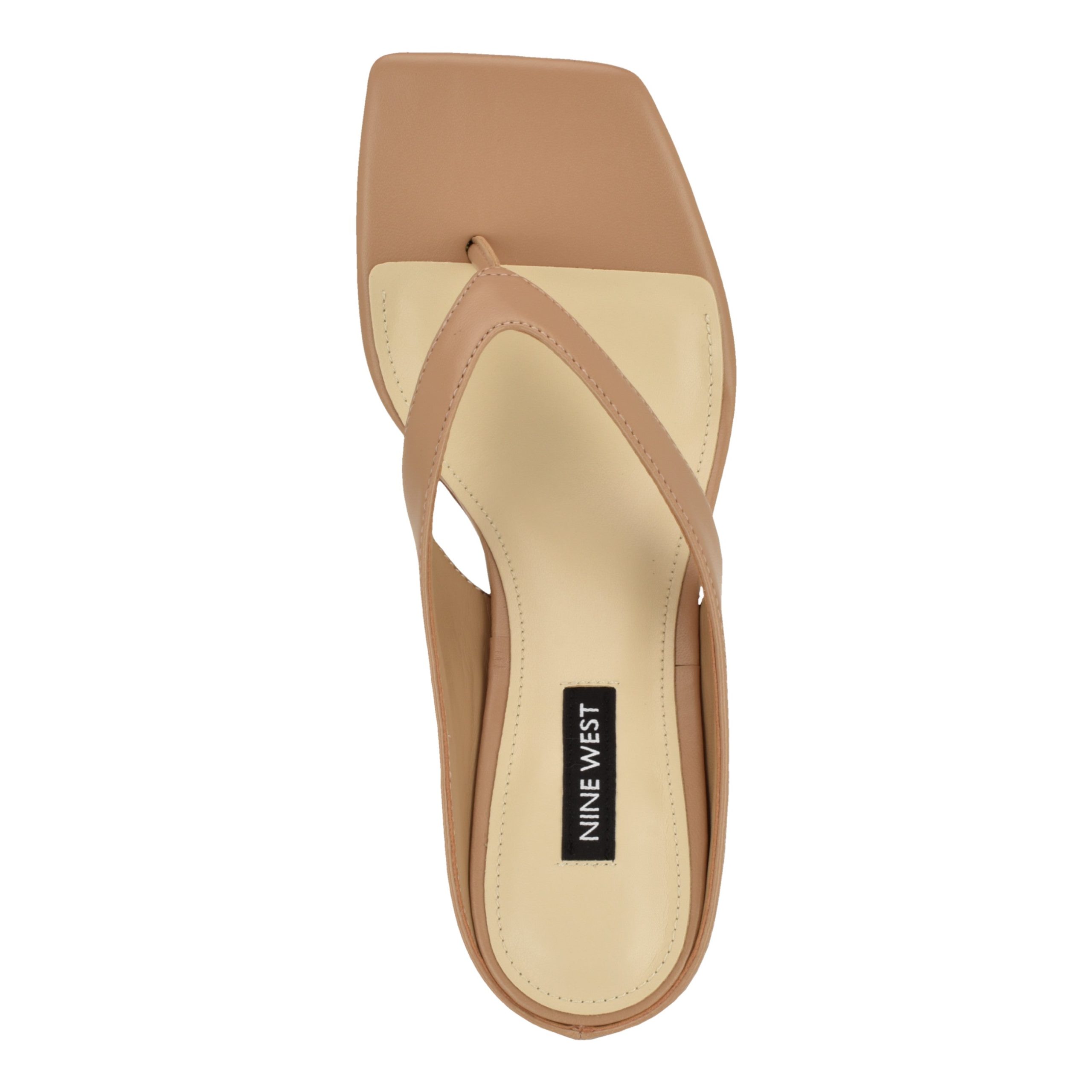 Olanna Heeled Thong Sandals - Image 3