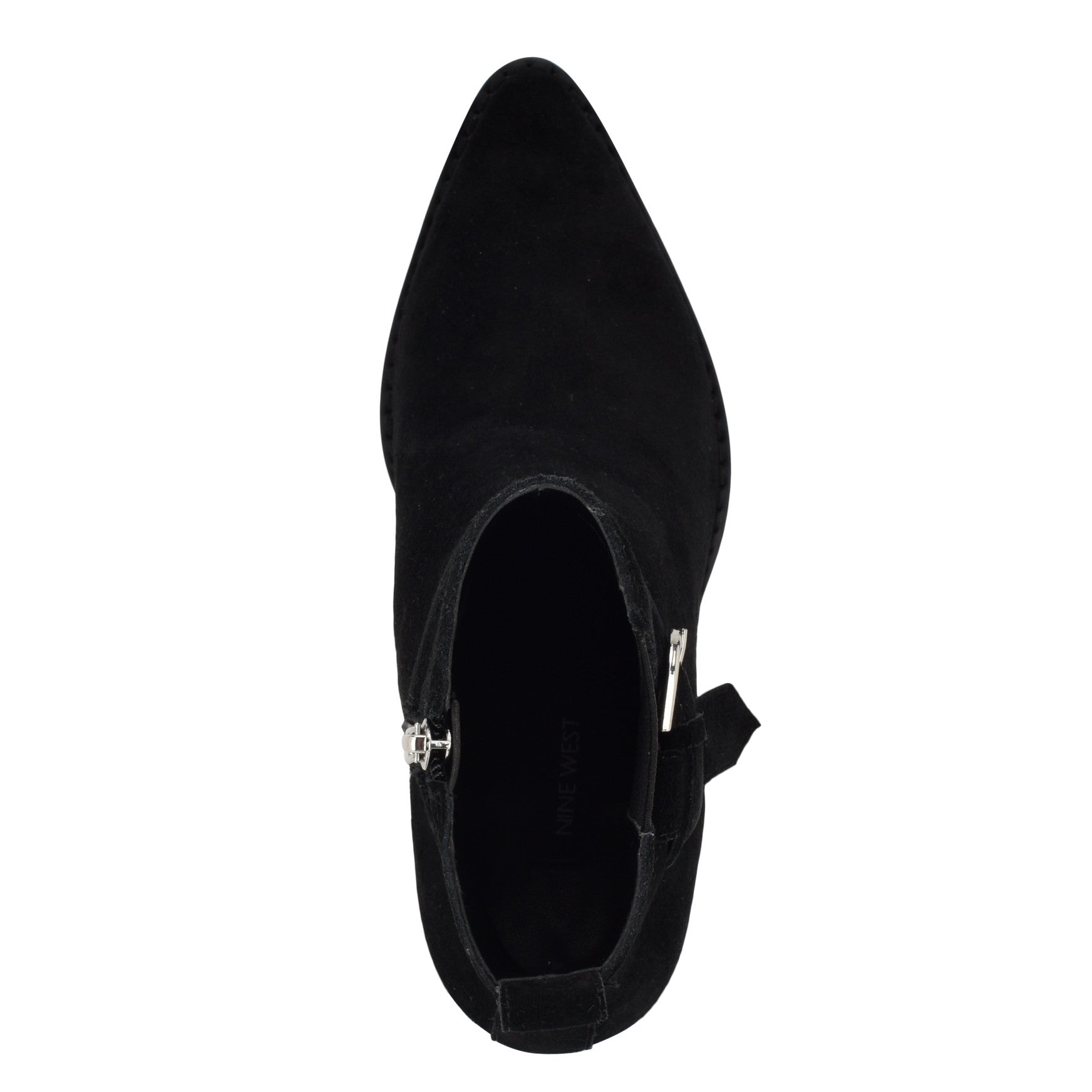 Lemone Leather Pointy Toe Booties - Image 3