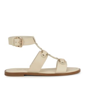 Jouise Ankle Strap Flat Sandals