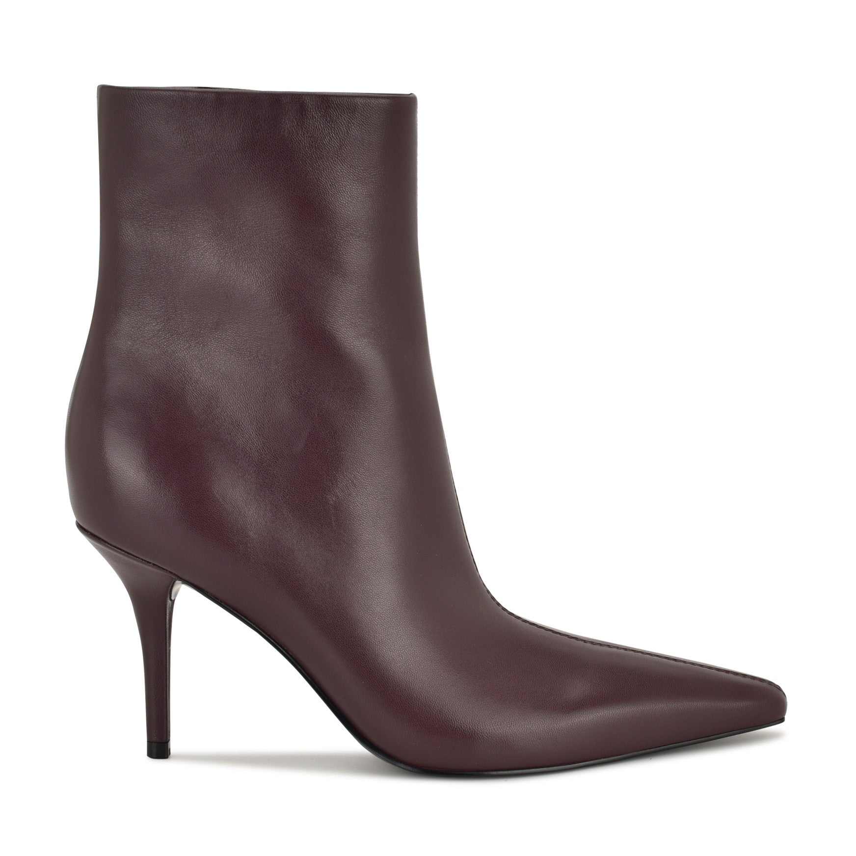 Ohmy Dress Ankle Leather Booties