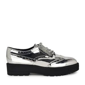 Resttin Lug Sole Oxford Loafers