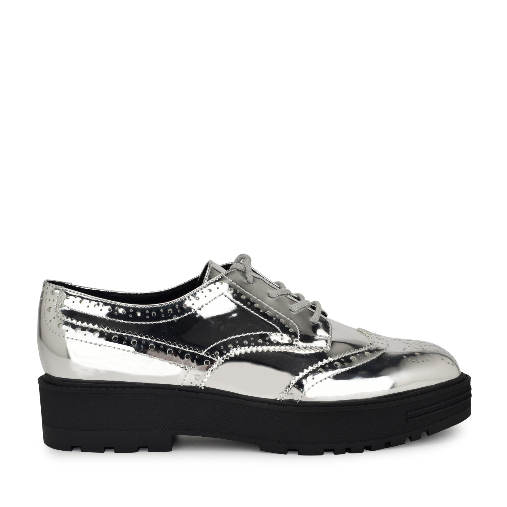 Resttin Lug Sole Oxford Loafers