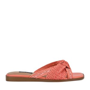 Omansa Flat Slide Sandals