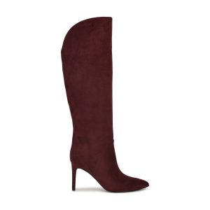 Razla Wide Calf Knee High Boots