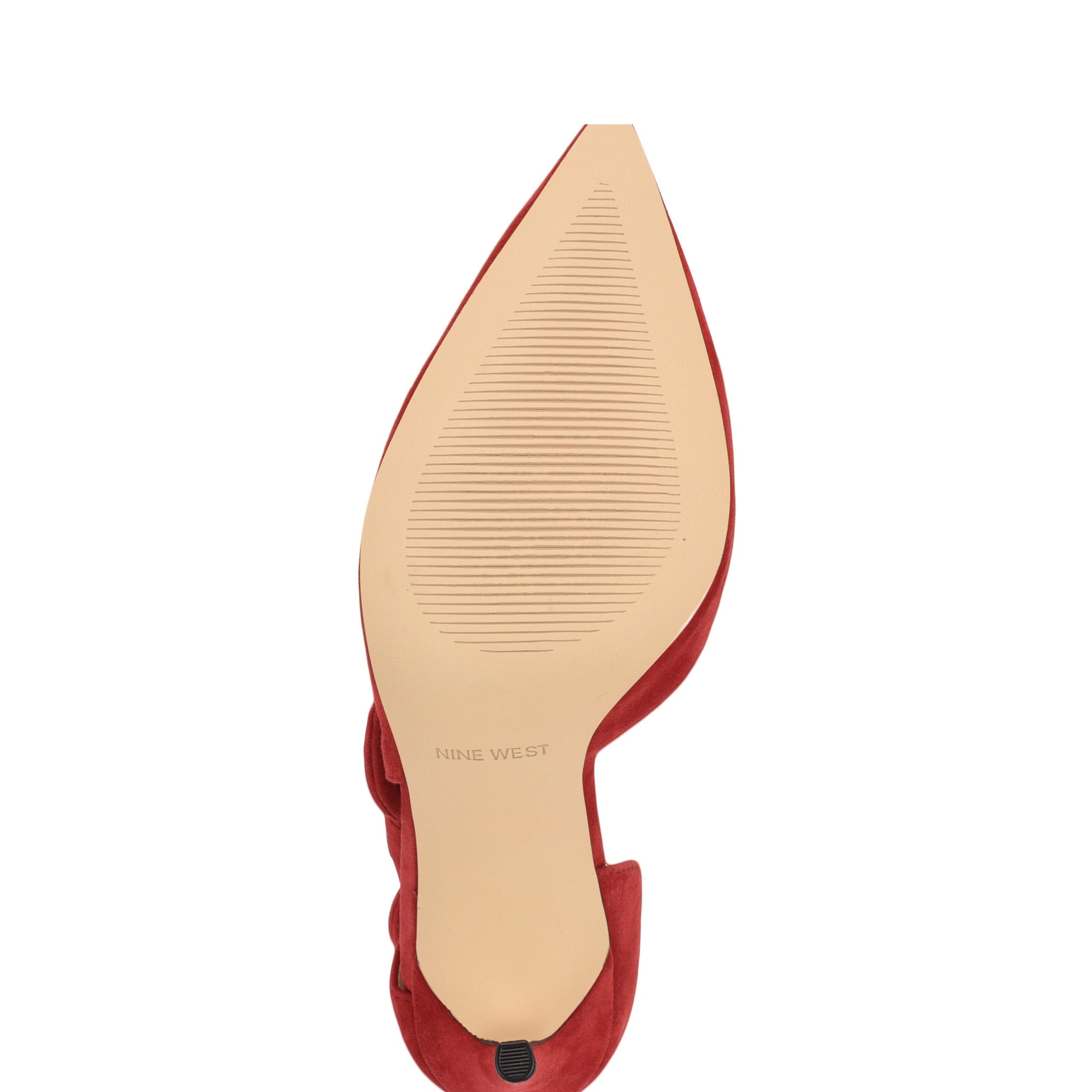 Fhalon Bow d'Orsay Pointy Toe Pumps - Image 5