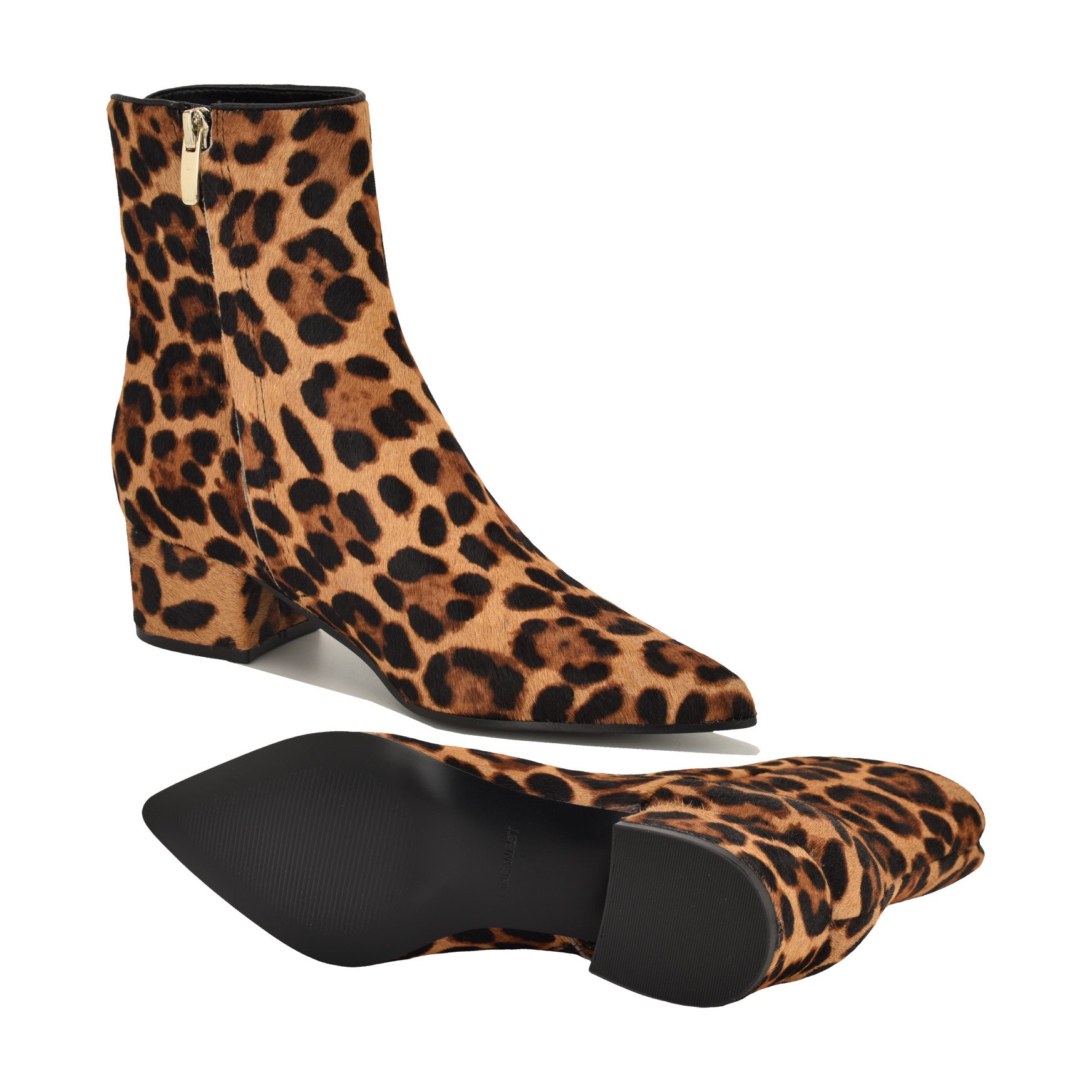 Maribu Ankle Leather Booties - Image 4