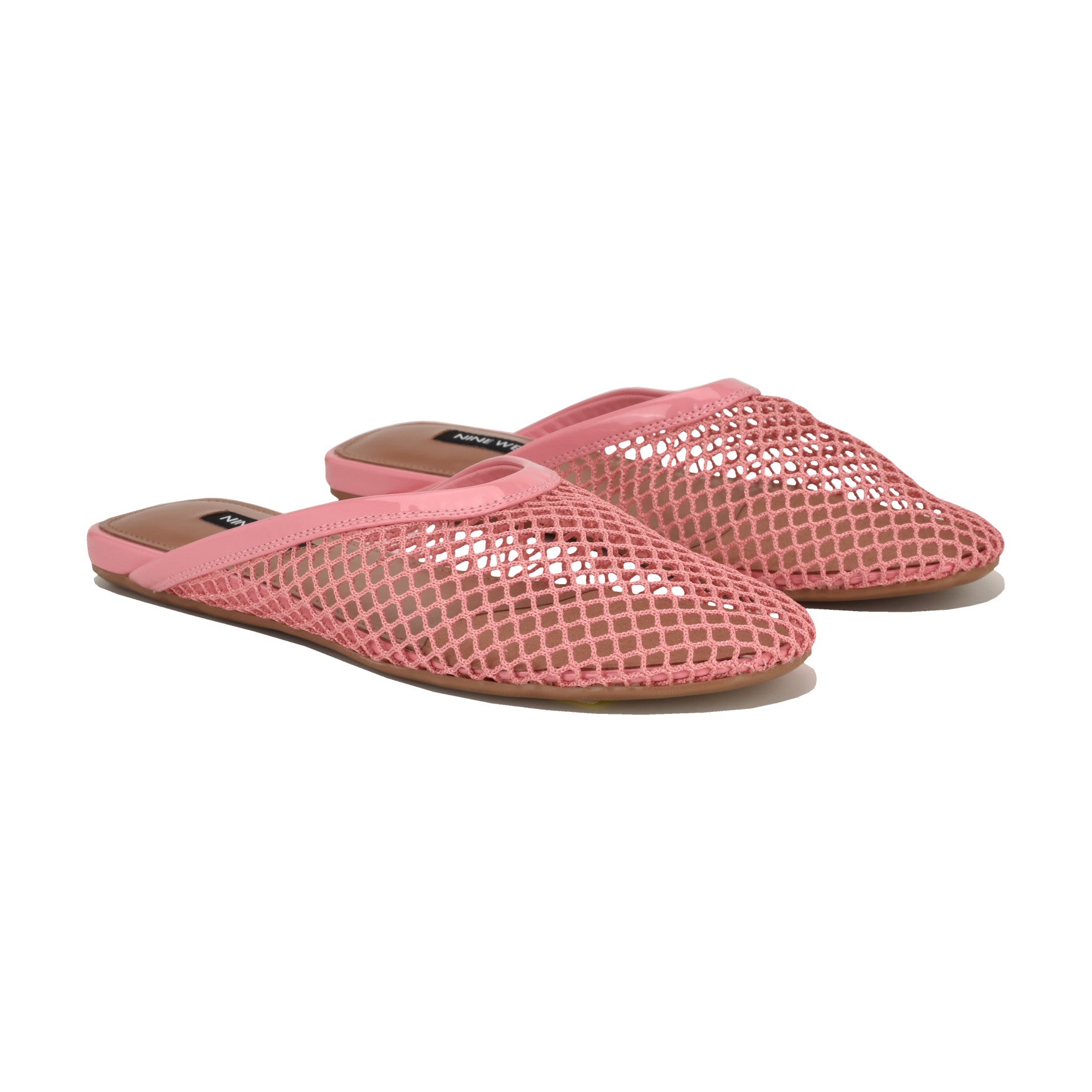 Daniela Flat Mesh Mules - Image 2