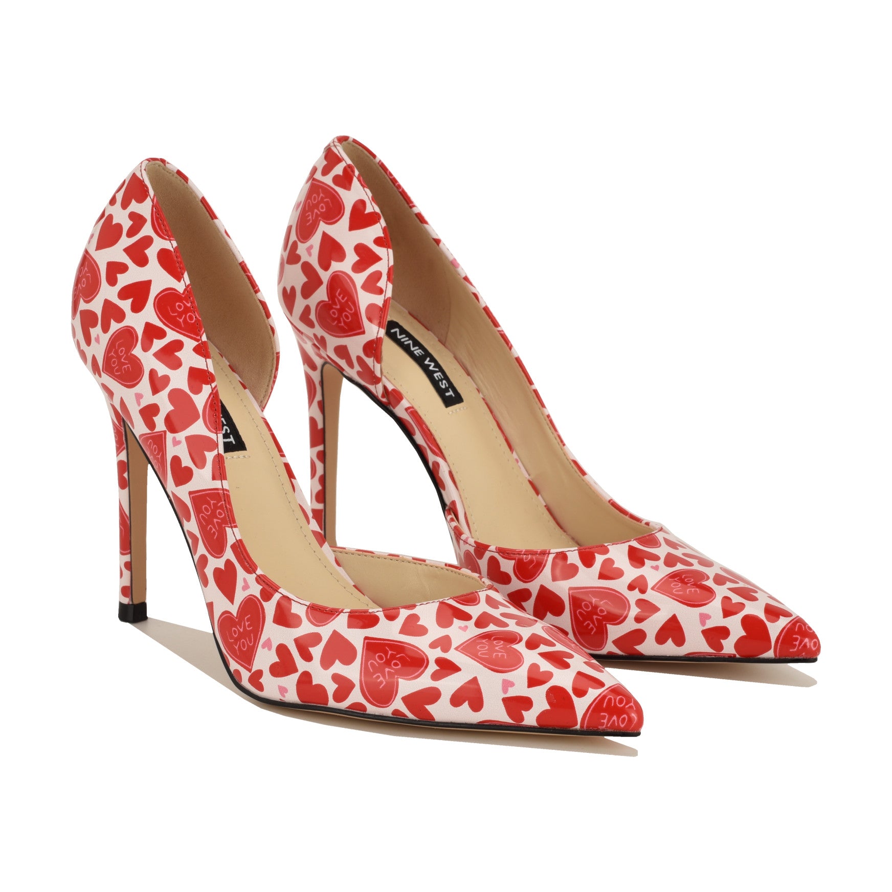 Folowe d'Orsay Pointy Toe Pumps - Image 2