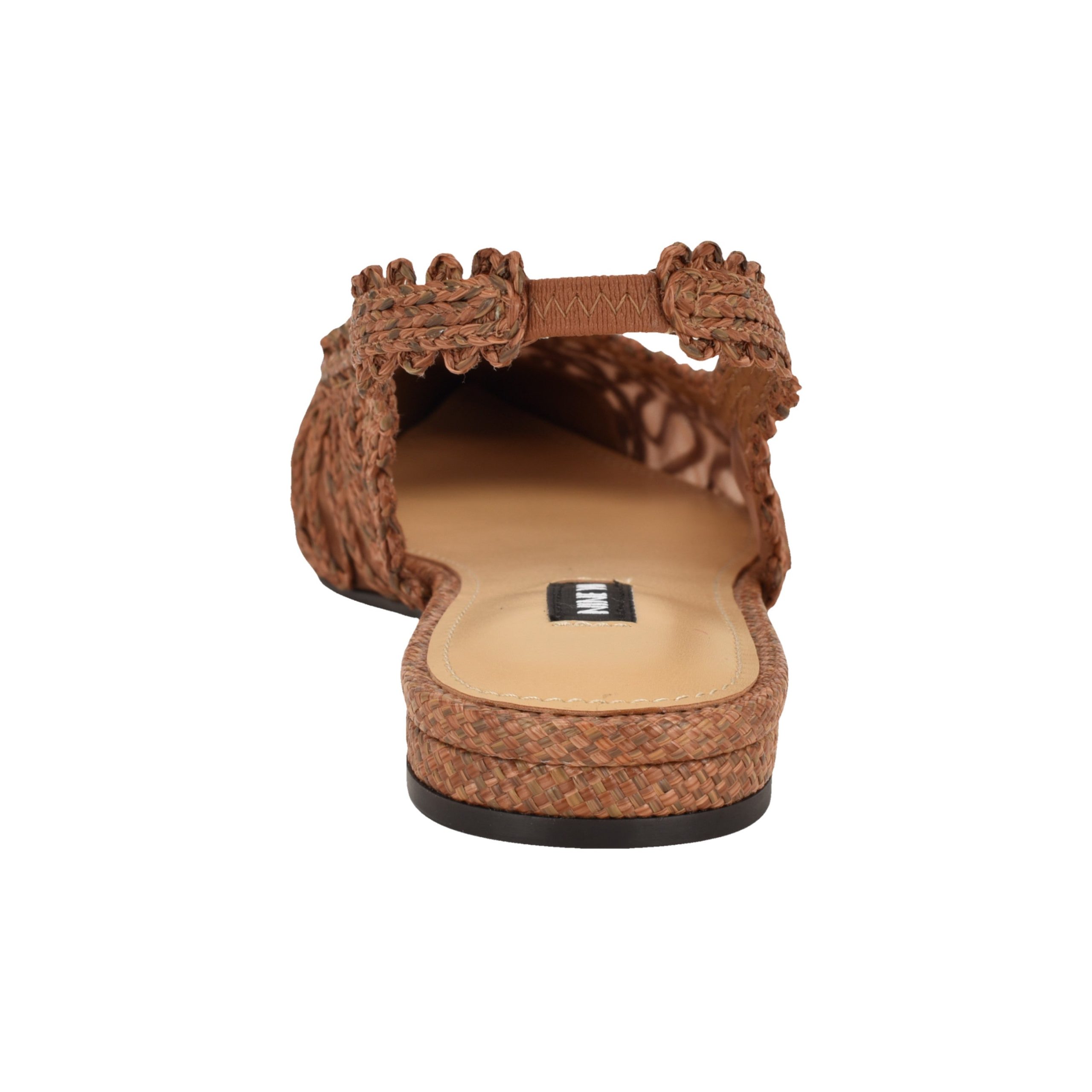 Jovias Woven Slingback Flats - Image 4