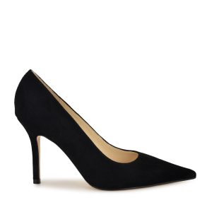 Gemmha Leather Pointy Toe Pumps