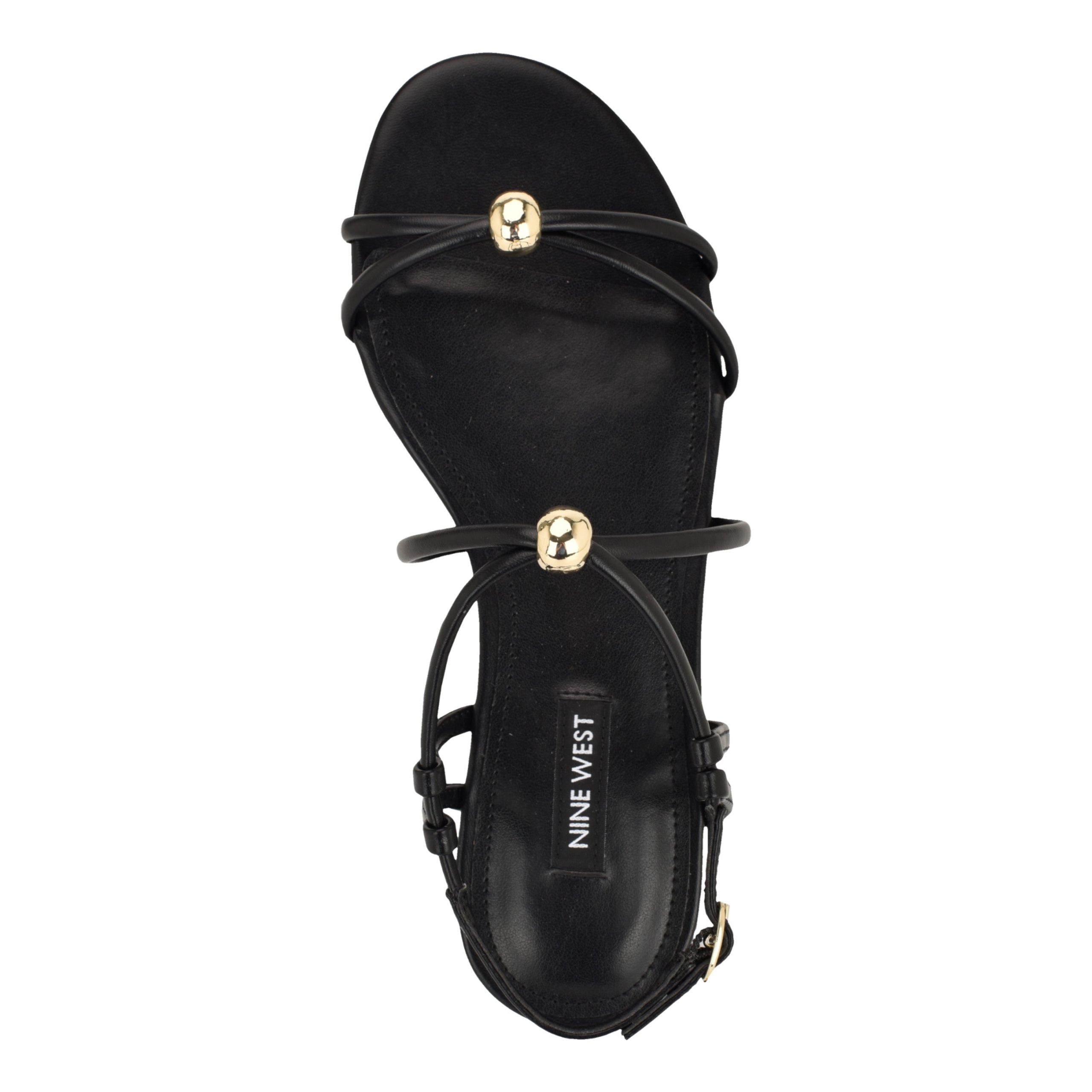 Mariss Strappy Flat Sandals - Image 3
