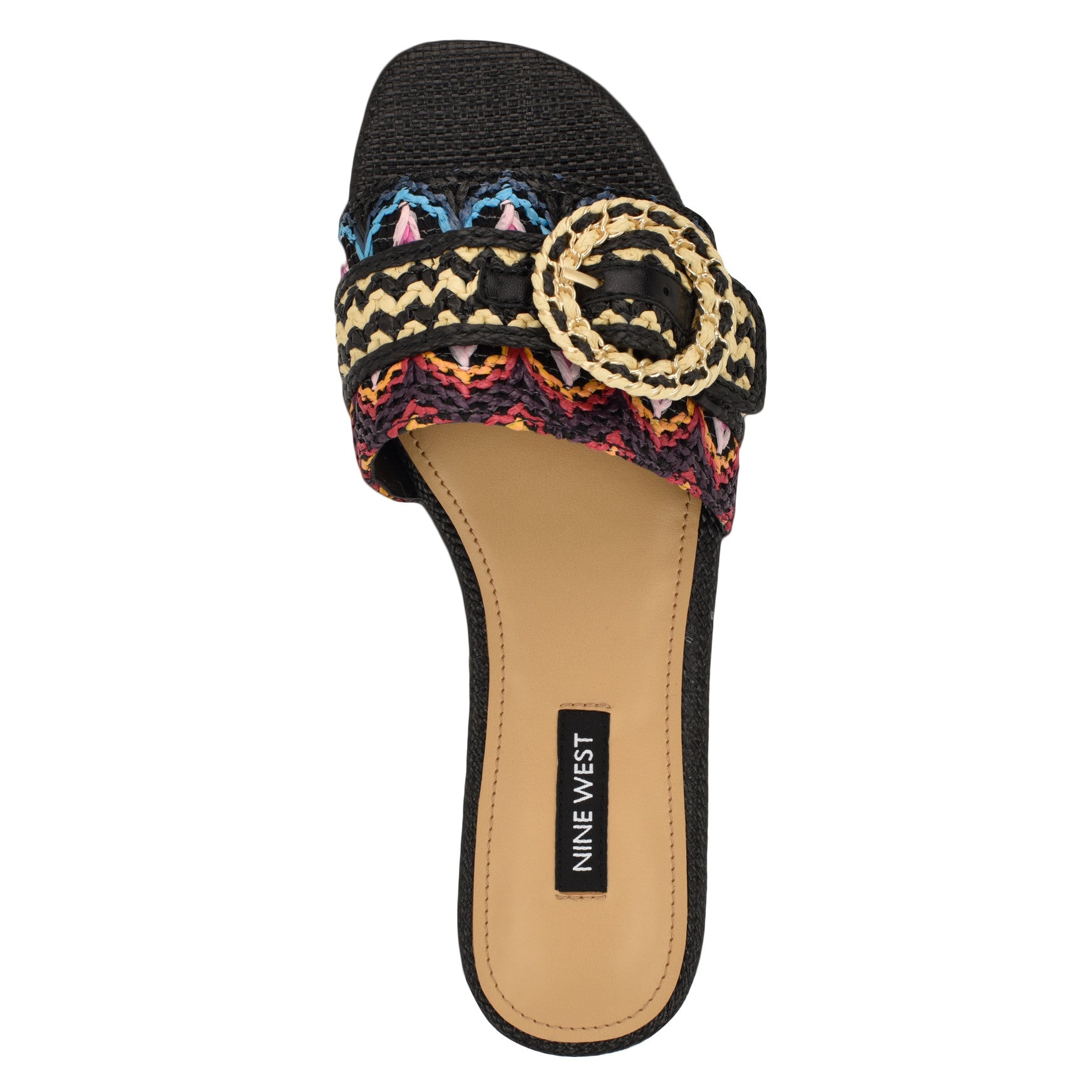 Hohana Flat Slide Sandals - Image 3