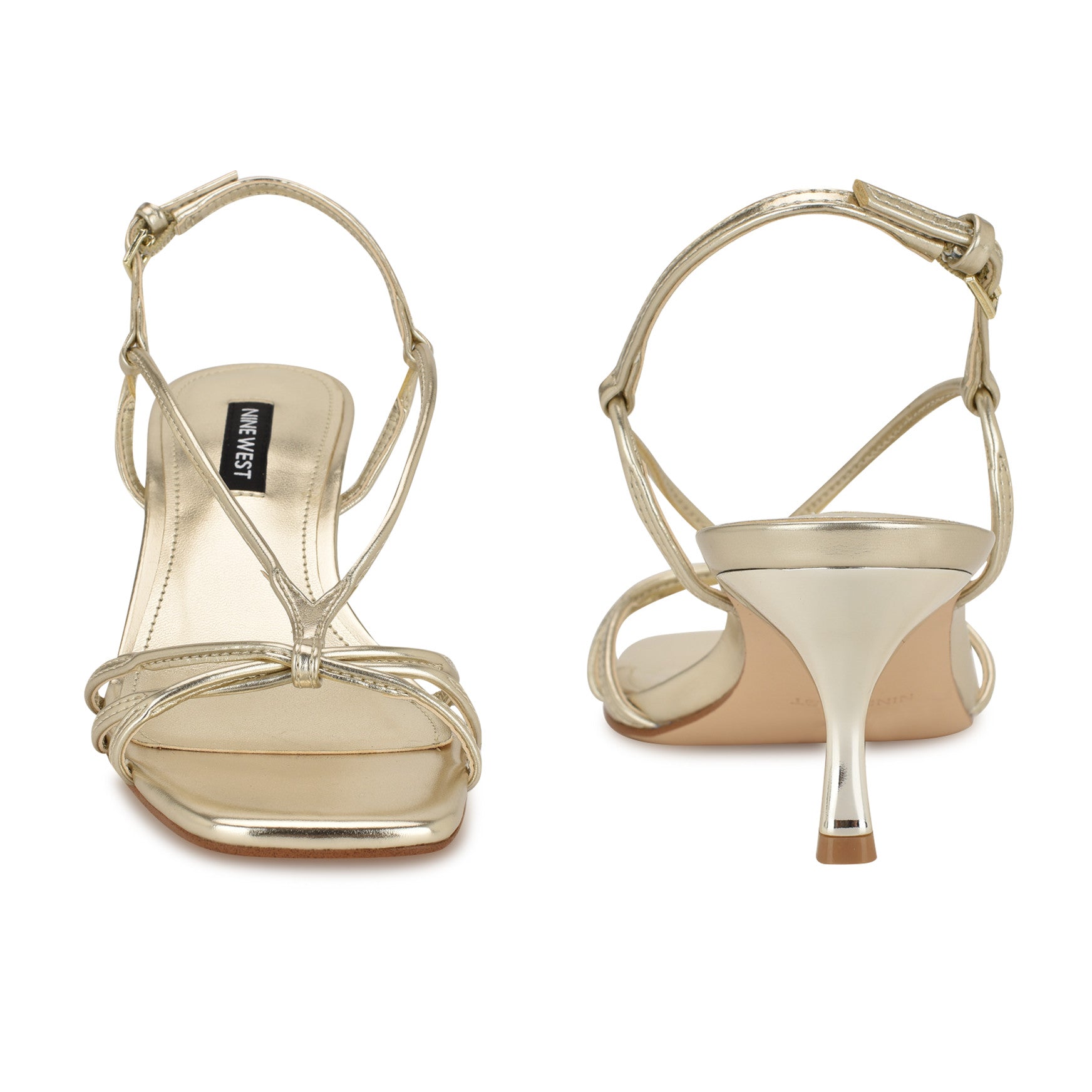 Hadsly Strappy Sandals - Image 4