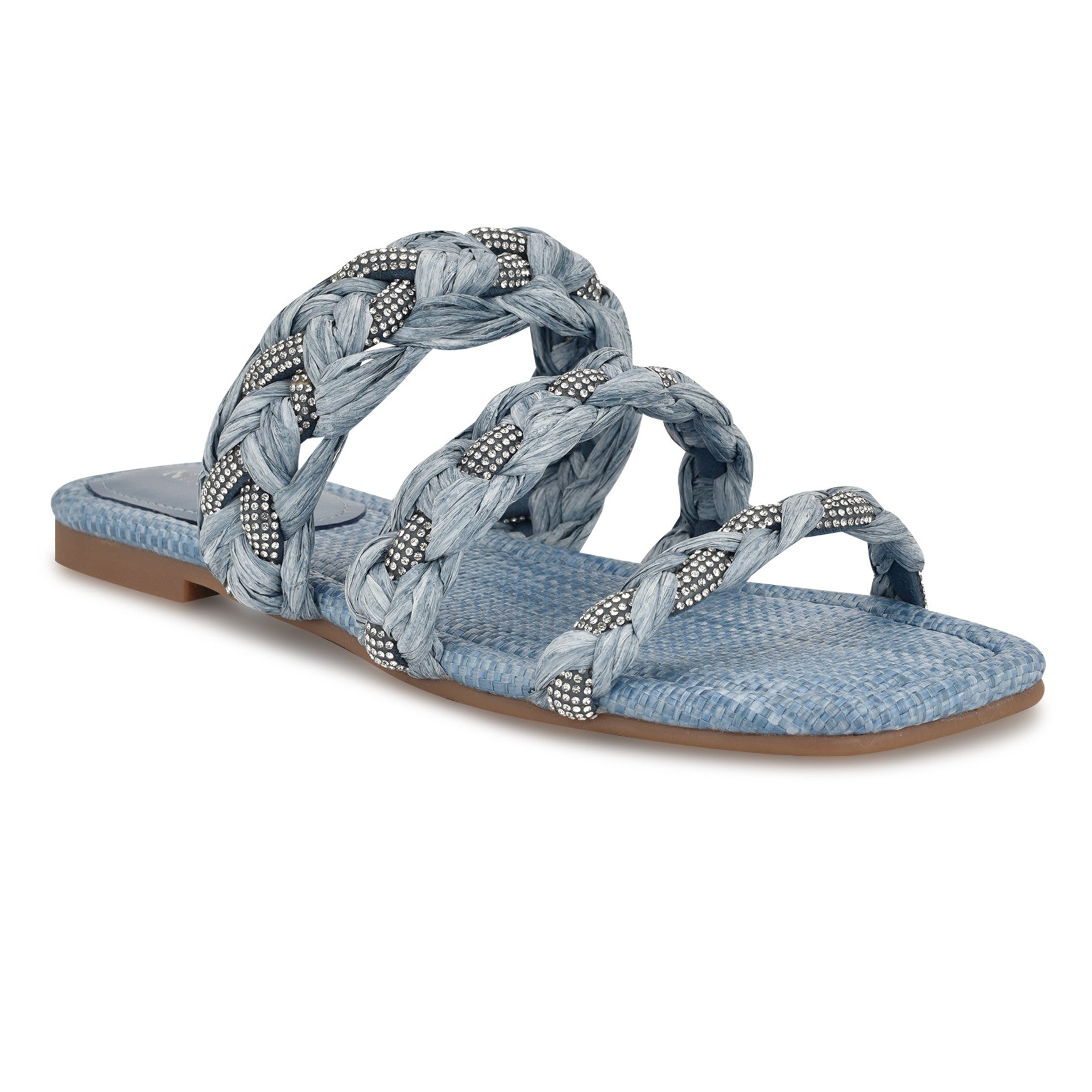 Qazz Flat Slide Sandals - Image 2