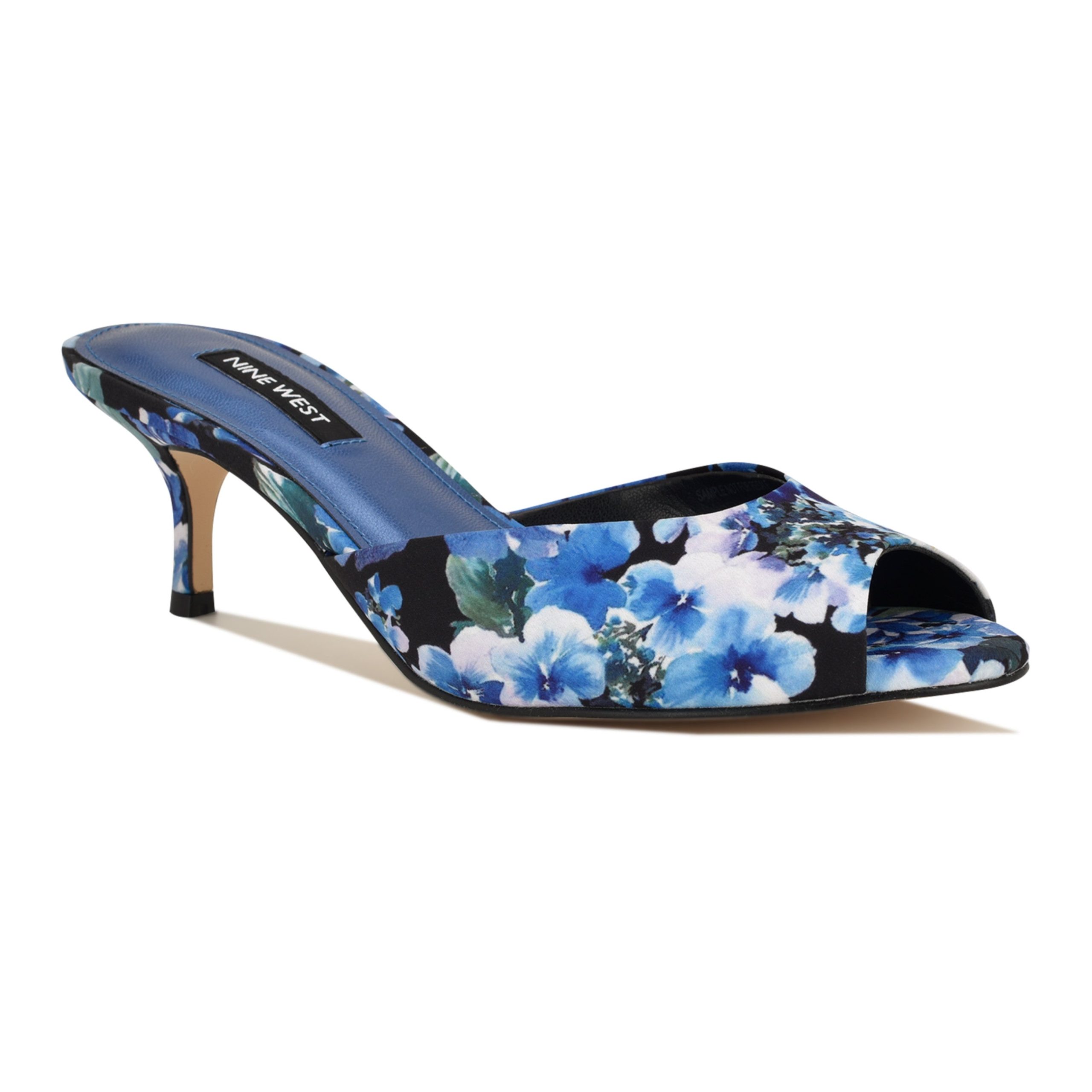 Luvlie Heeled Slide Sandals - Image 2