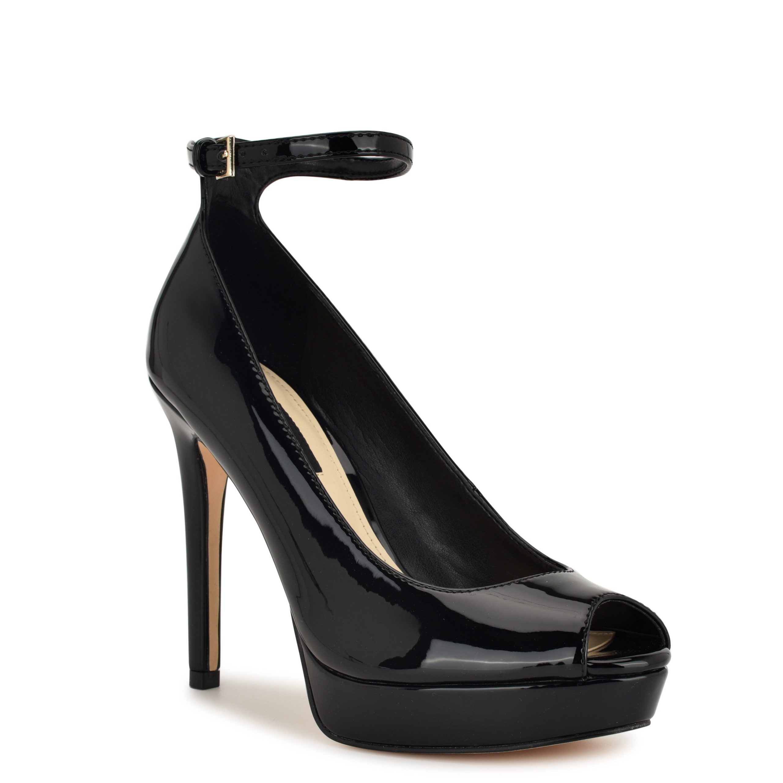 Hinko Peep Toe Platform Pumps - Image 2