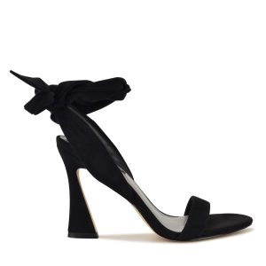 Kelsie Ankle Wrap Heeled Sandals