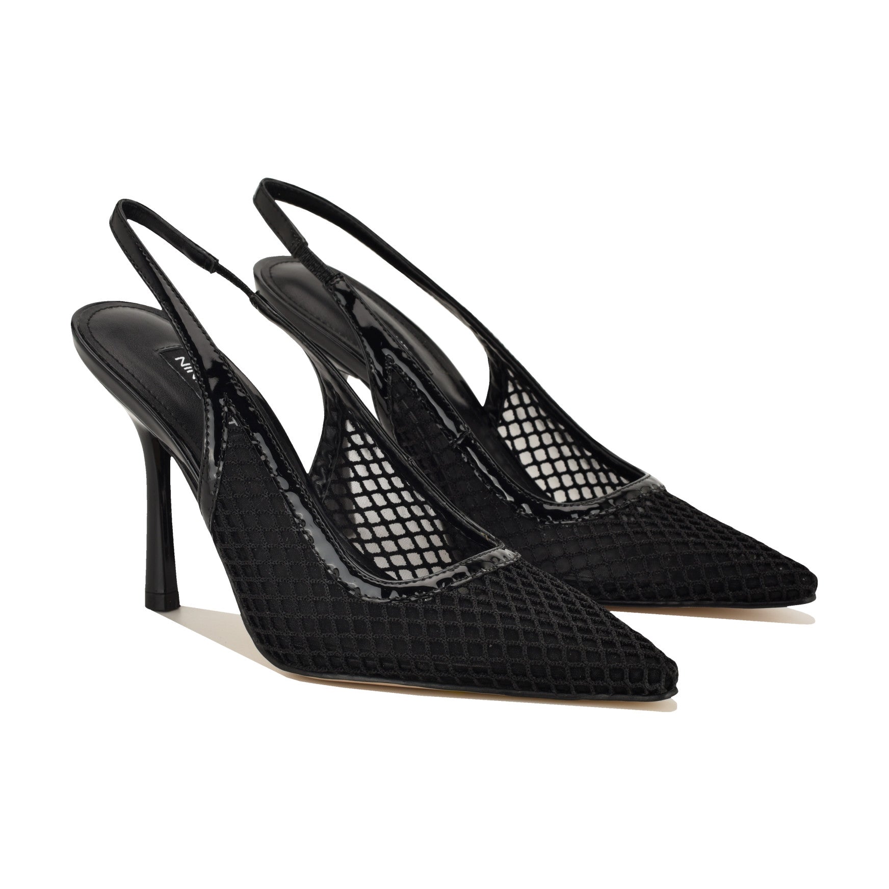 Jermain Mesh Slingback Pumps - Image 2