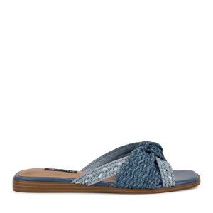 Omansa Flat Slide Sandals