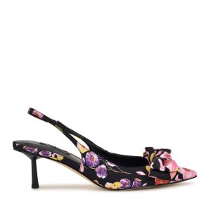 Haver Bow Slingback Pumps