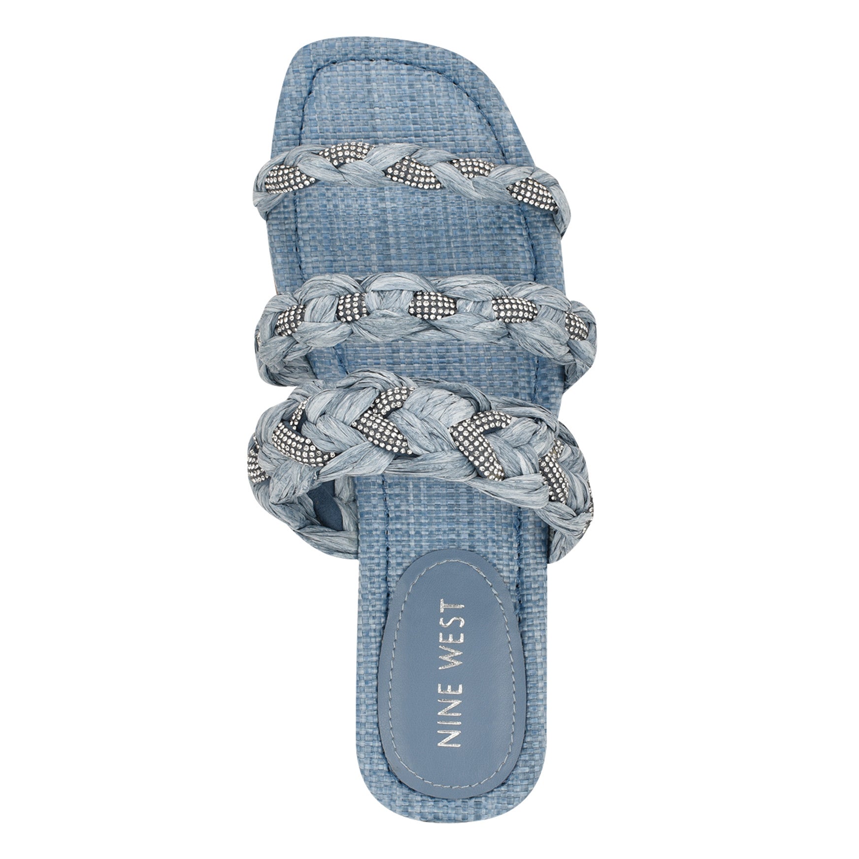 Qazz Flat Slide Sandals - Image 3