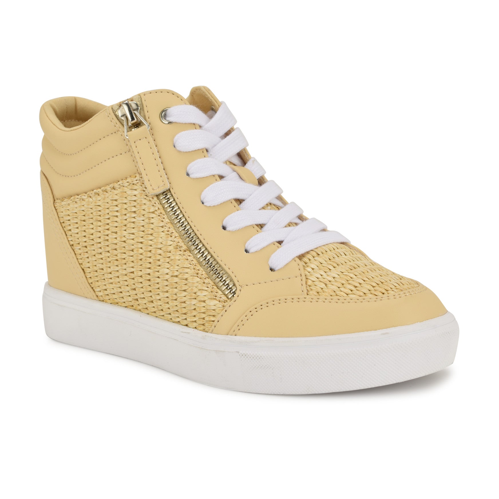 Tons High Top Hidden Wedge Sneakers - Image 2