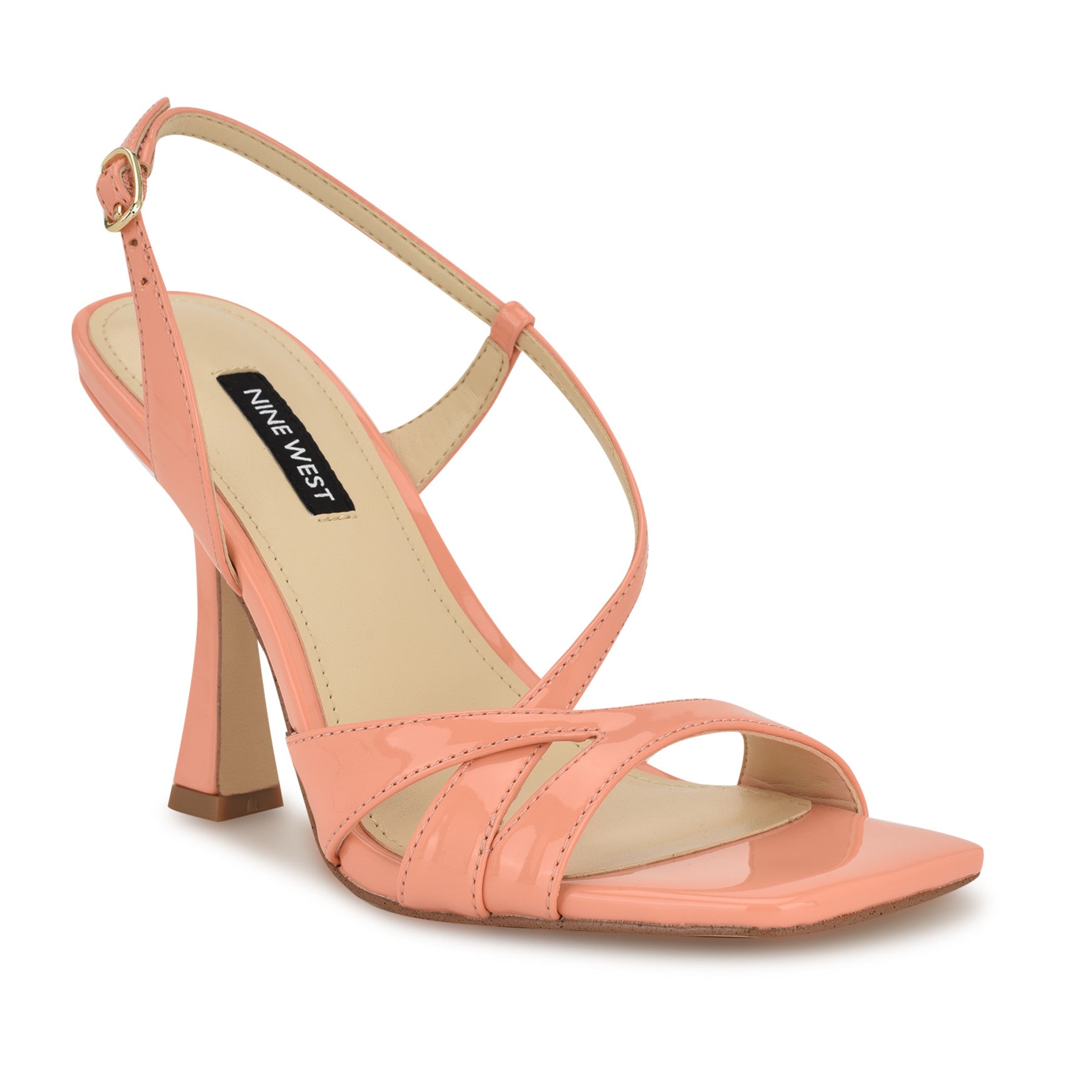 Zazzie Heeled Sandals - Image 2