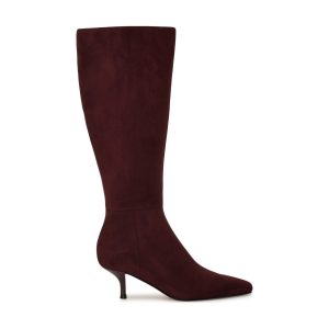 Havier Knee High Wide Calf Boots