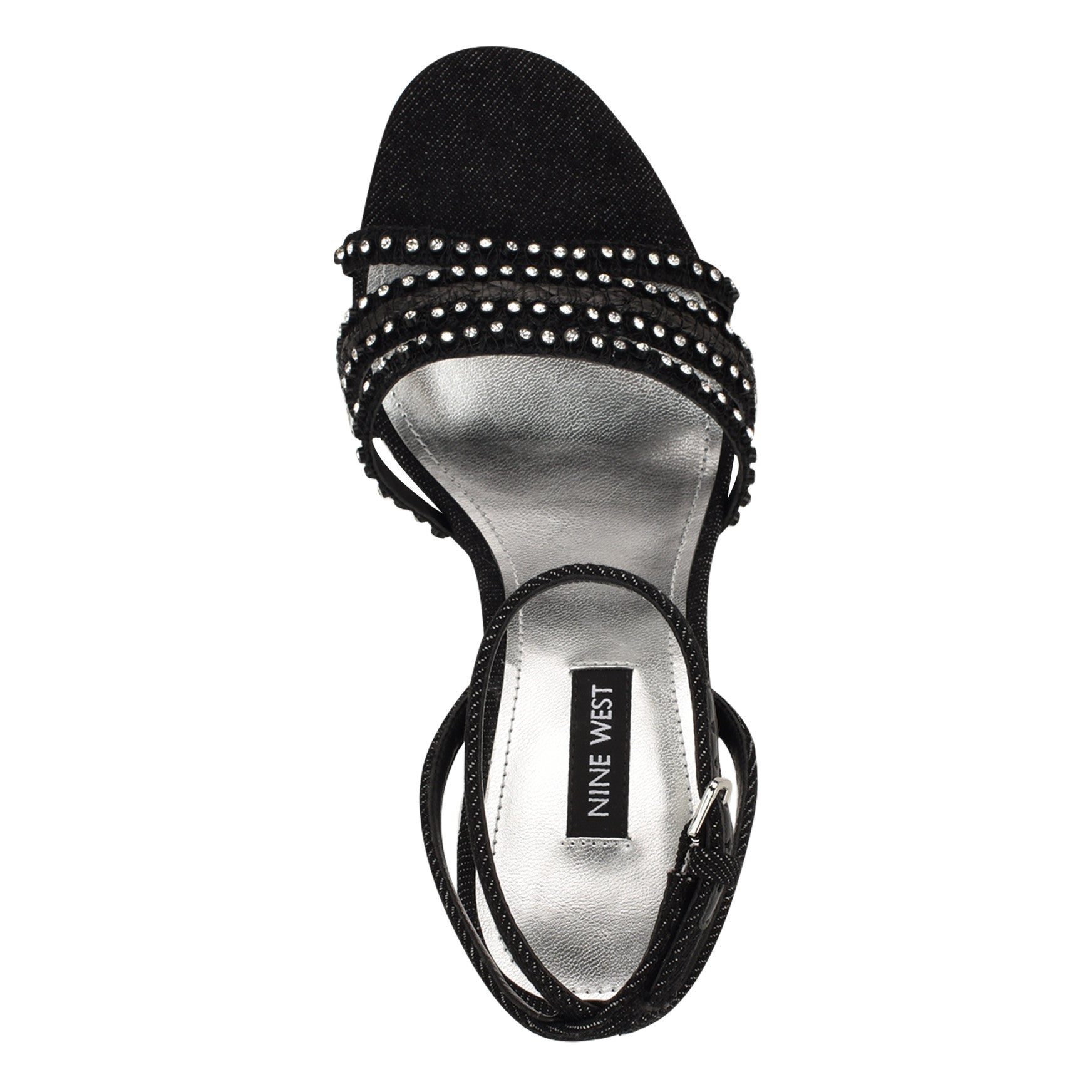 Reen Rhinestone Sandals - Image 3