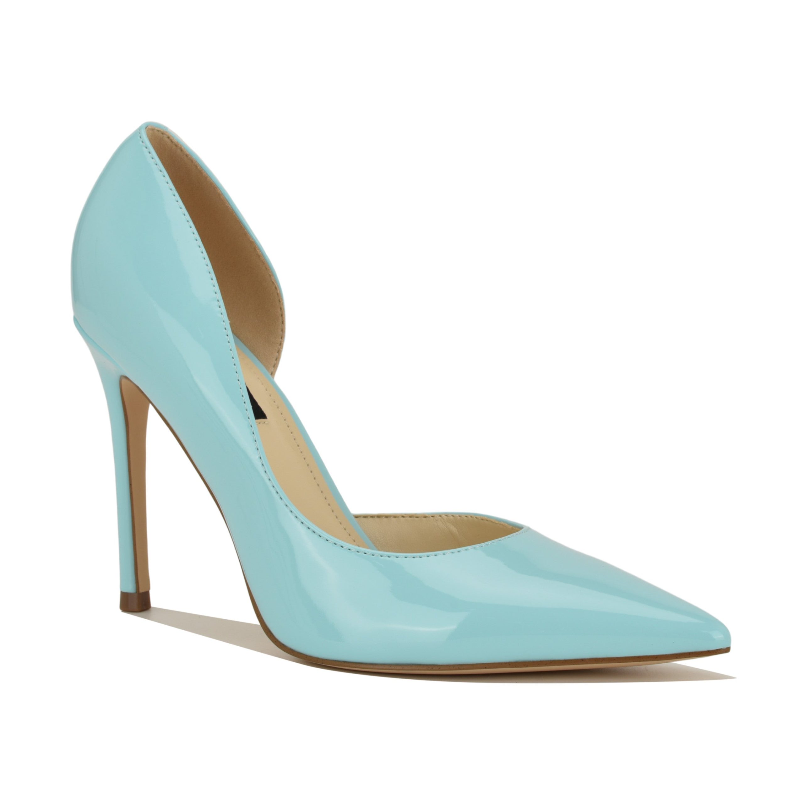 Folowe d'Orsay Pointy Toe Pumps - Image 2