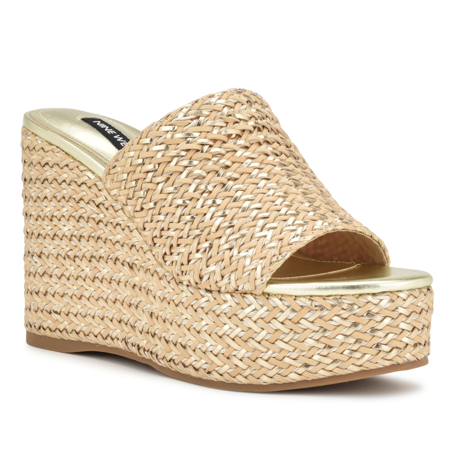 Everie Espadrille Wedge Sandals - Image 2