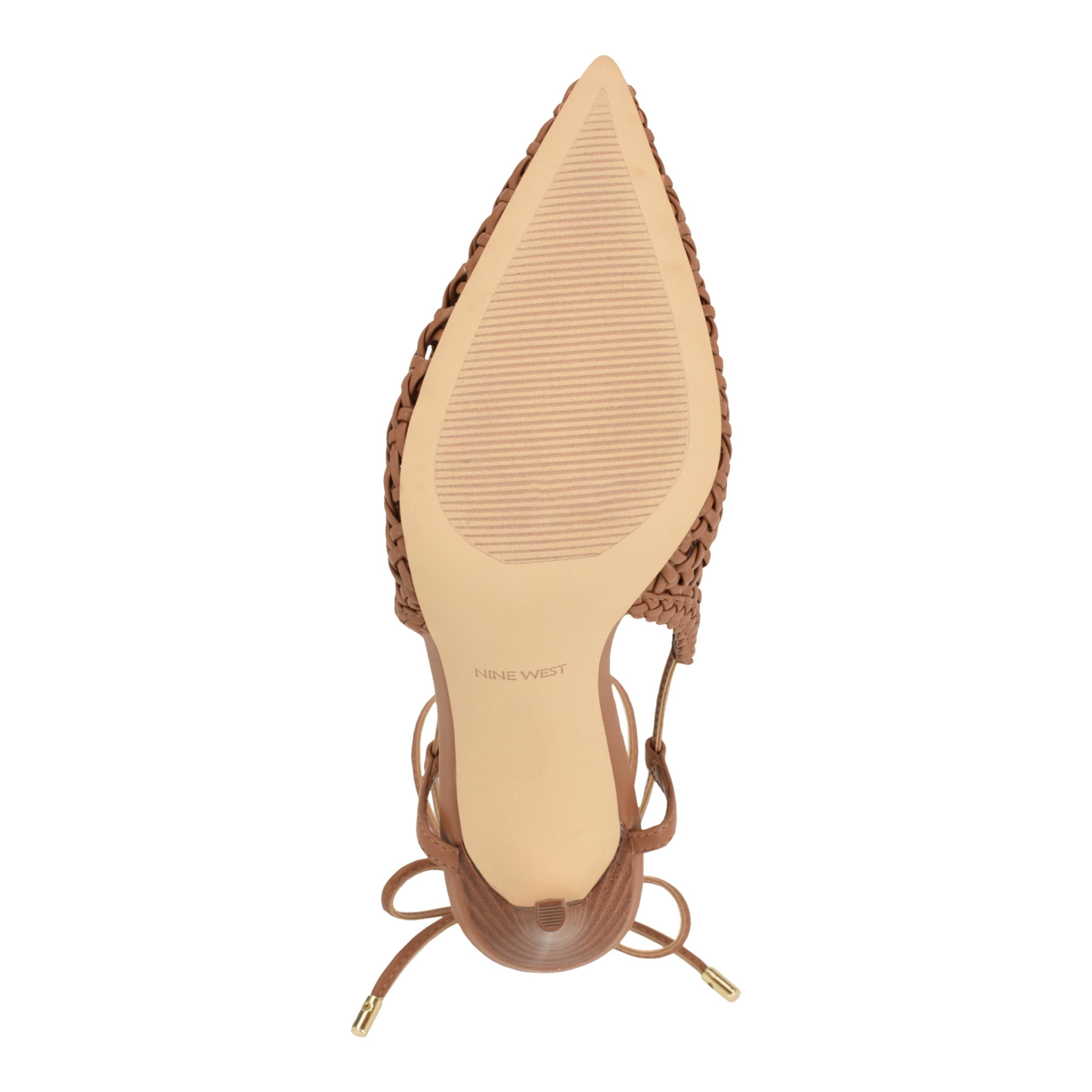 Fessla Woven Ankle Wrap Pumps - Image 5