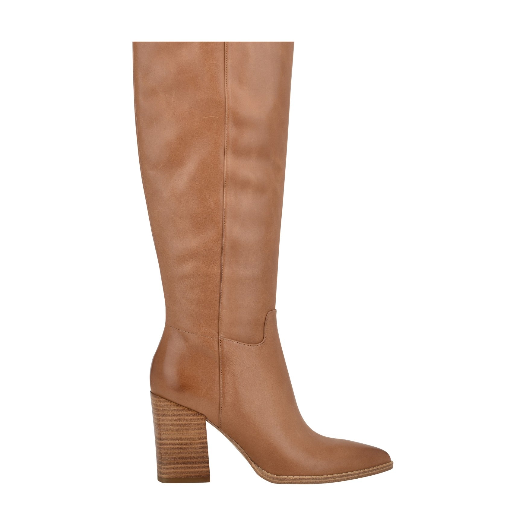 Brixe Heeled Leather Boots